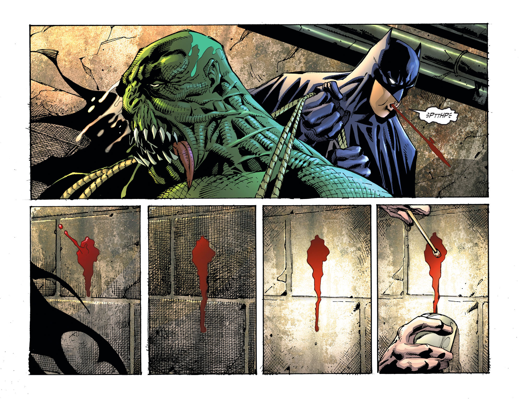 Read online Legends of the Dark Knight [I] comic -  Issue #66 - 12