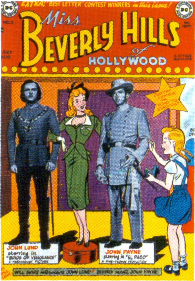 Read online Miss Beverly Hills of Hollywood comic -  Issue #3 - 1