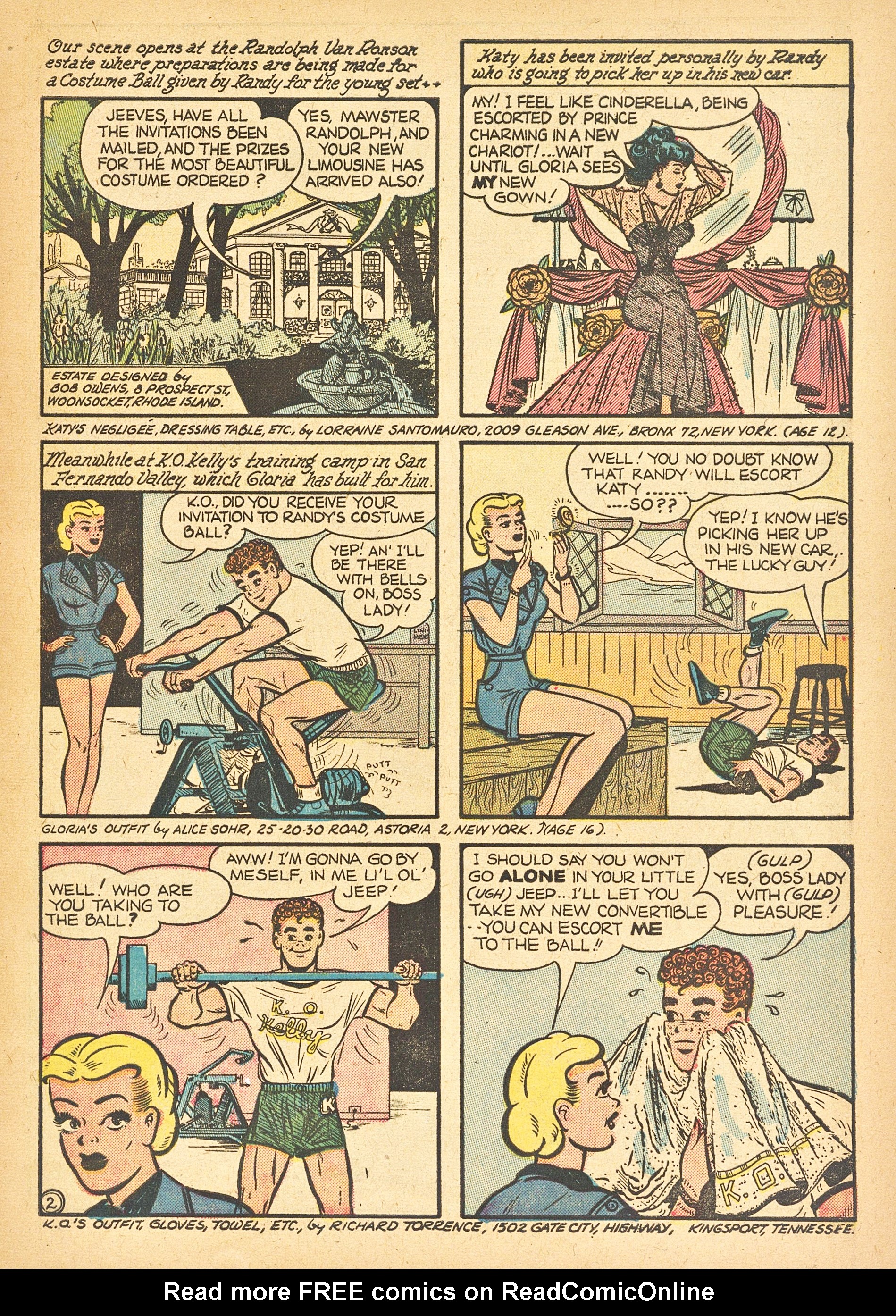 Read online Katy Keene (1949) comic -  Issue #20 - 9