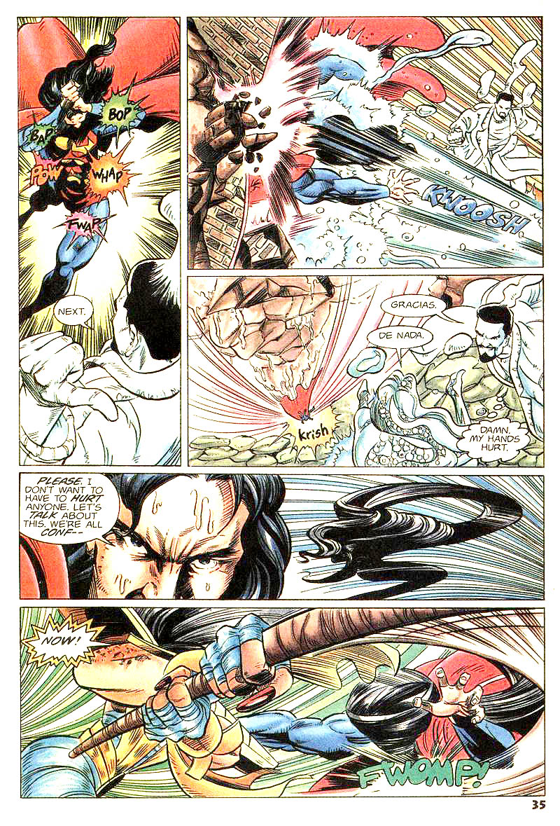 Read online Worlds Collide comic -  Issue # Full - 33