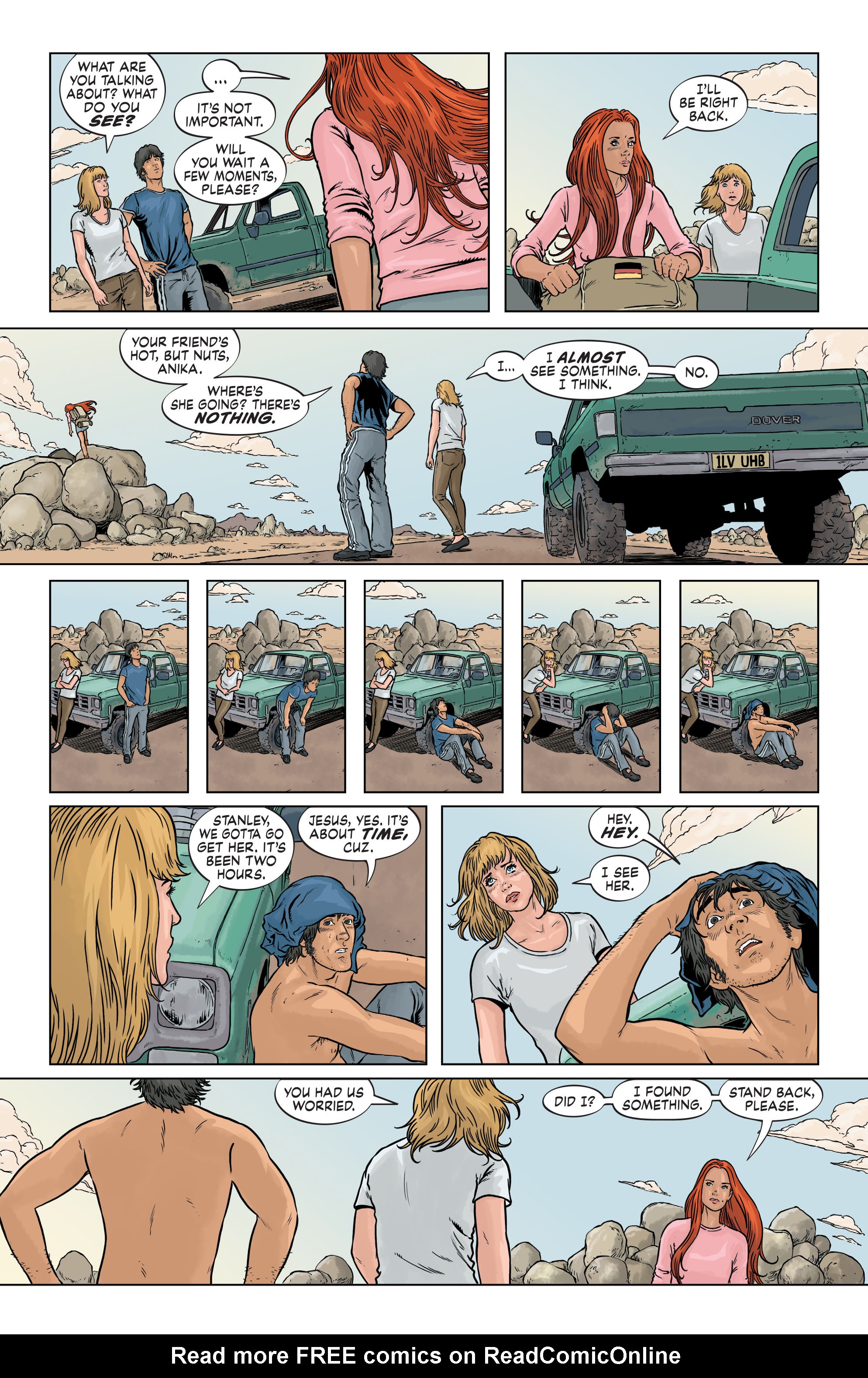 Read online Clean Room comic -  Issue #9 - 15