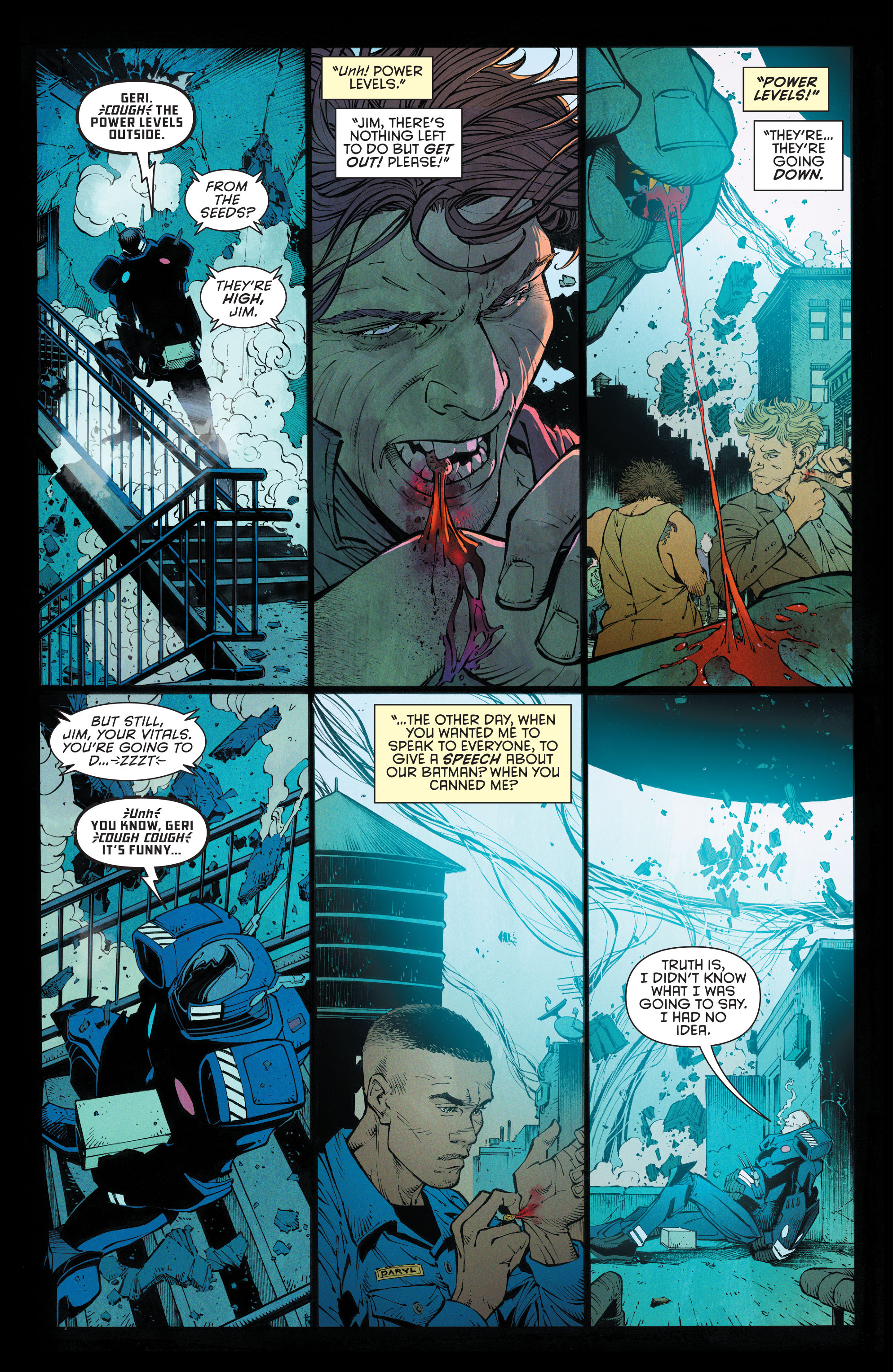 Read online Batman (2011) comic -  Issue #50 - 41