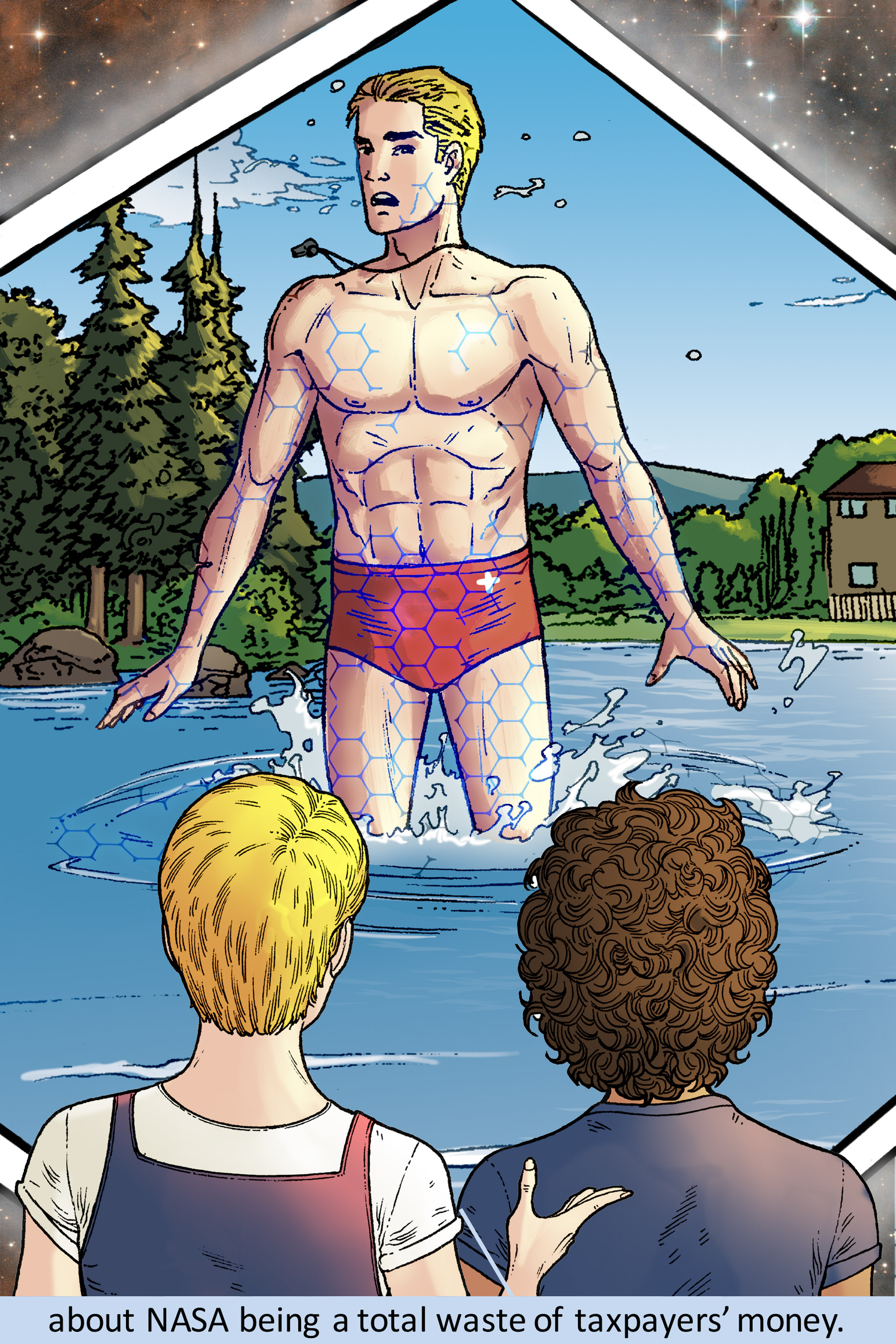 Read online Spring comic -  Issue #4 - 125