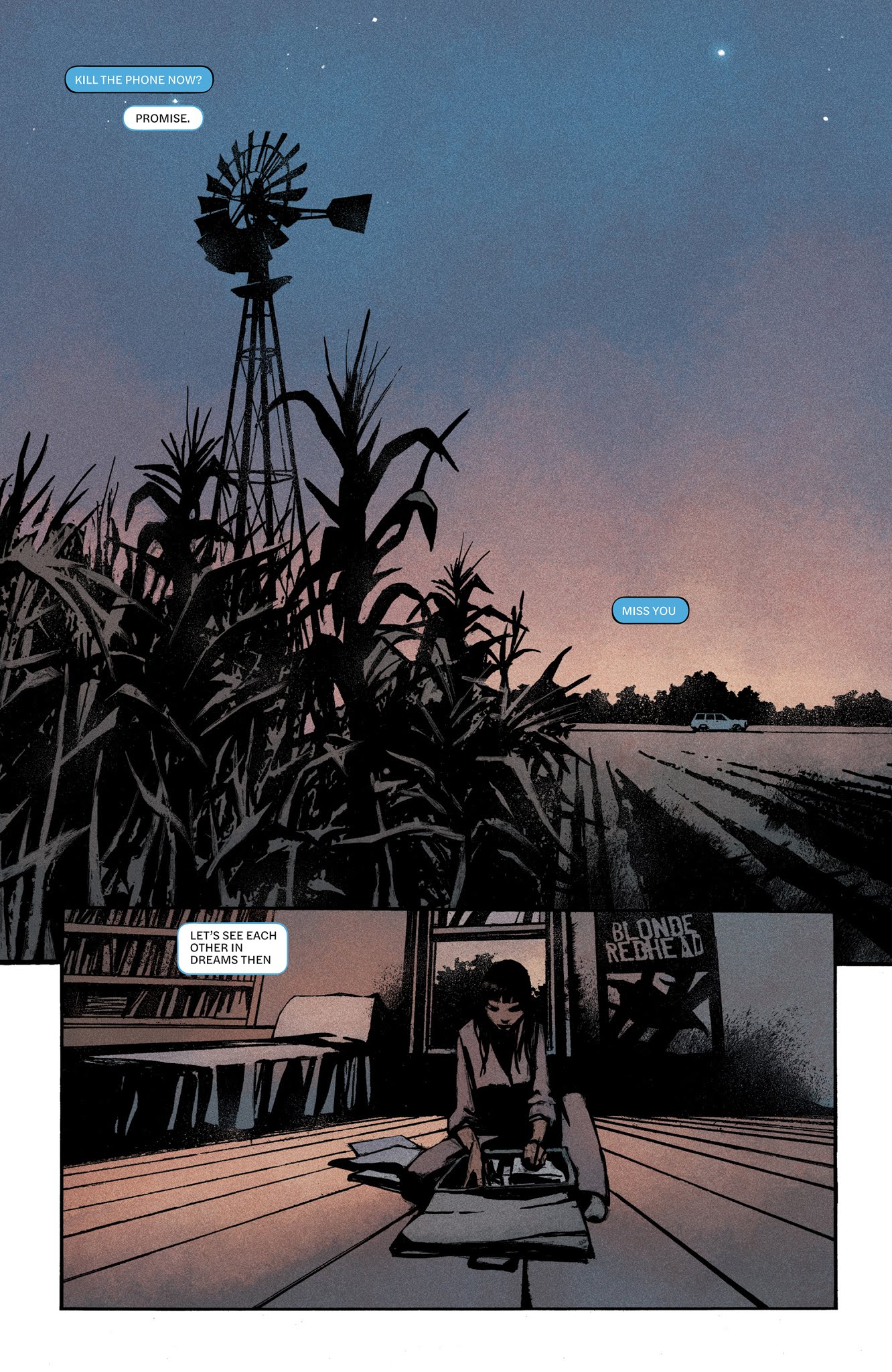 Read online Days of Hate comic -  Issue #6 - 5