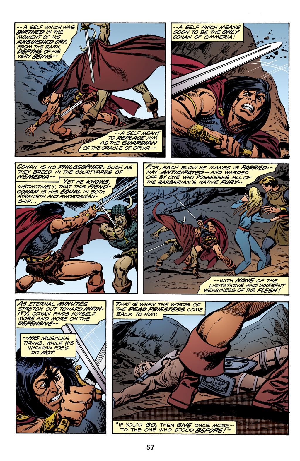 Read online The Chronicles of Conan comic -  Issue # TPB 8 (Part 1) - 57