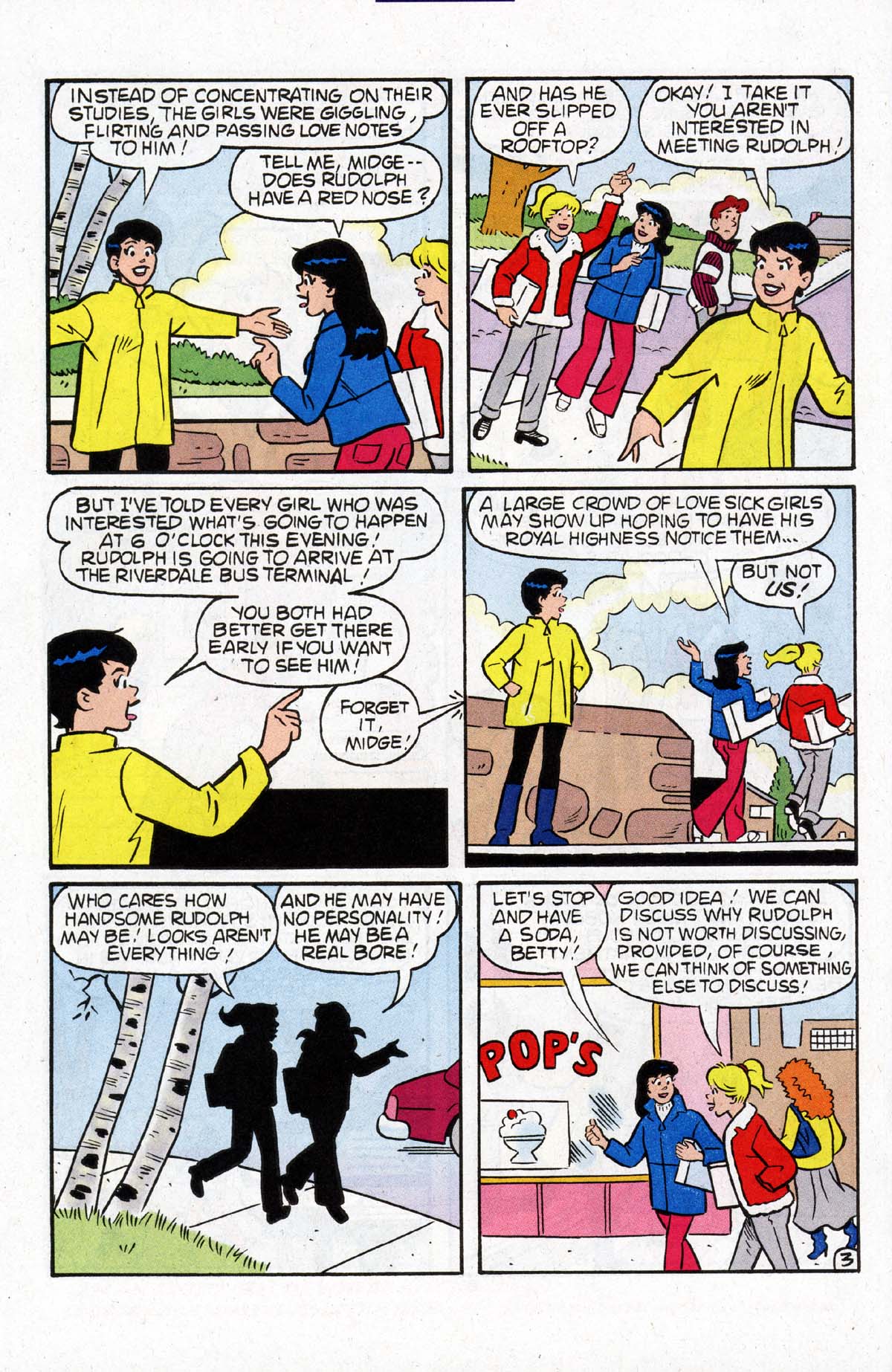 Read online Betty and Veronica (1987) comic -  Issue #184 - 12