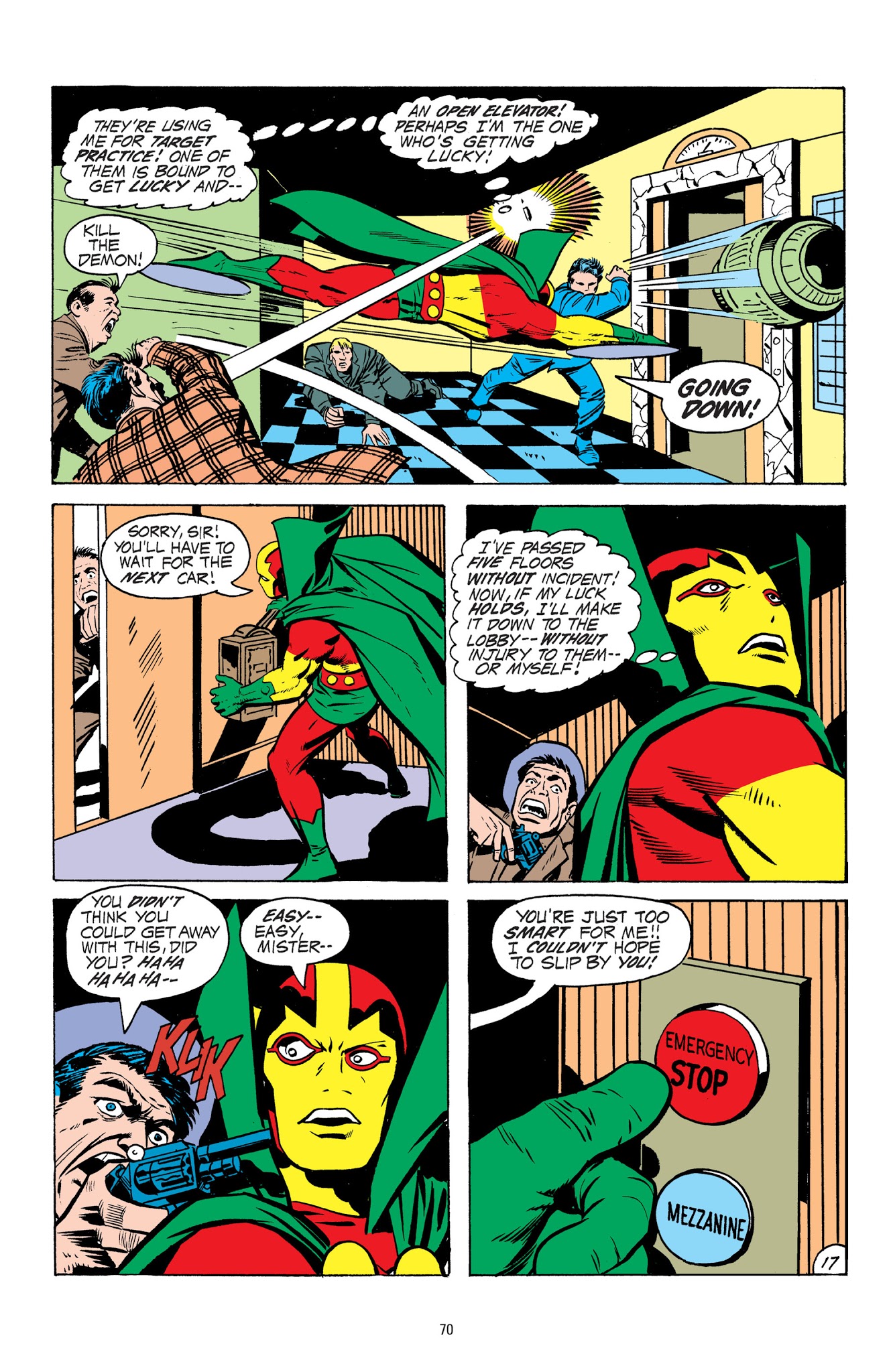 Read online Mister Miracle (1971) comic -  Issue # _TPB - 70