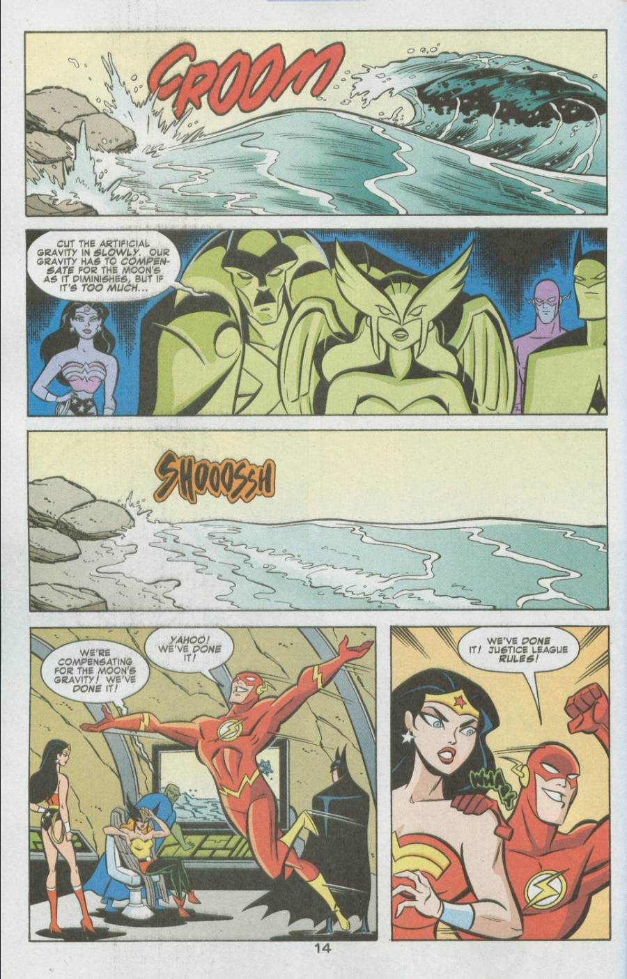 Justice League Adventures Issue #8 #8 - English 15