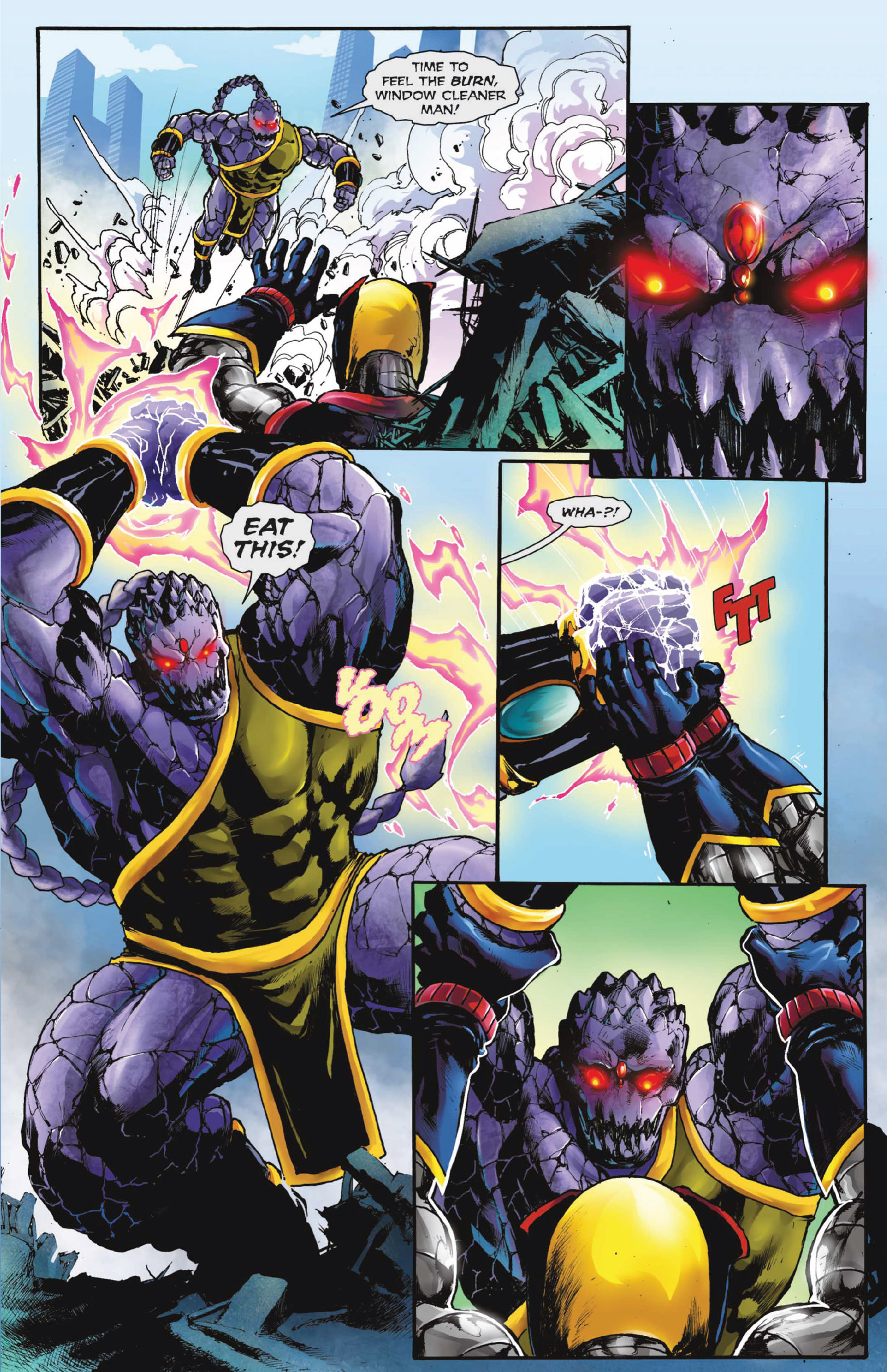 Read online Exciting Comics (2019) comic -  Issue #8 - 13