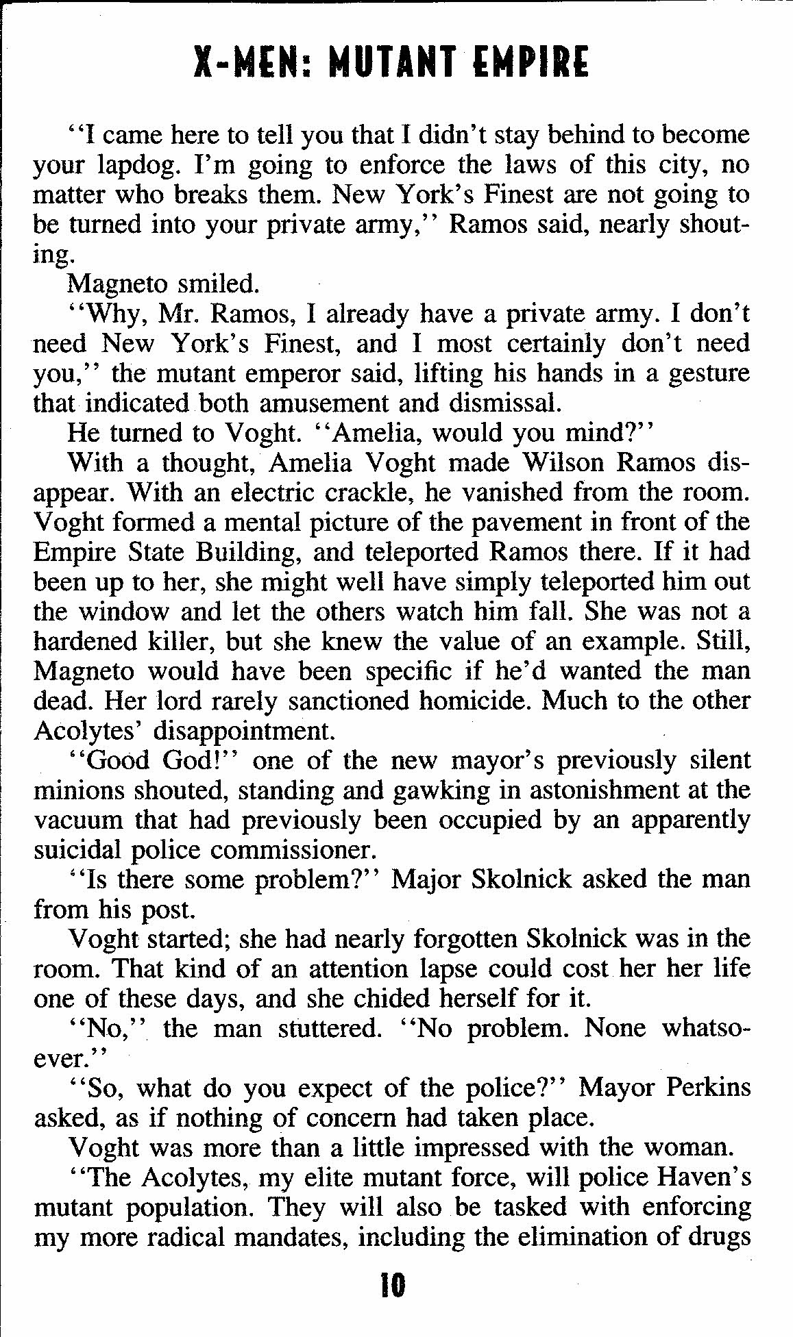 Read online X-Men: Mutant Empire comic -  Issue # TPB 3 (Part 1) - 12