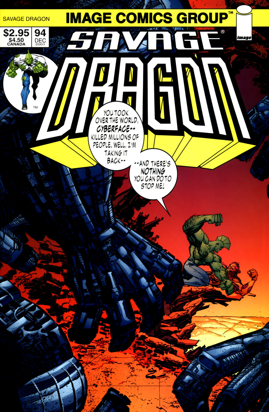 Read online The Savage Dragon (1993) comic -  Issue #94 - 1