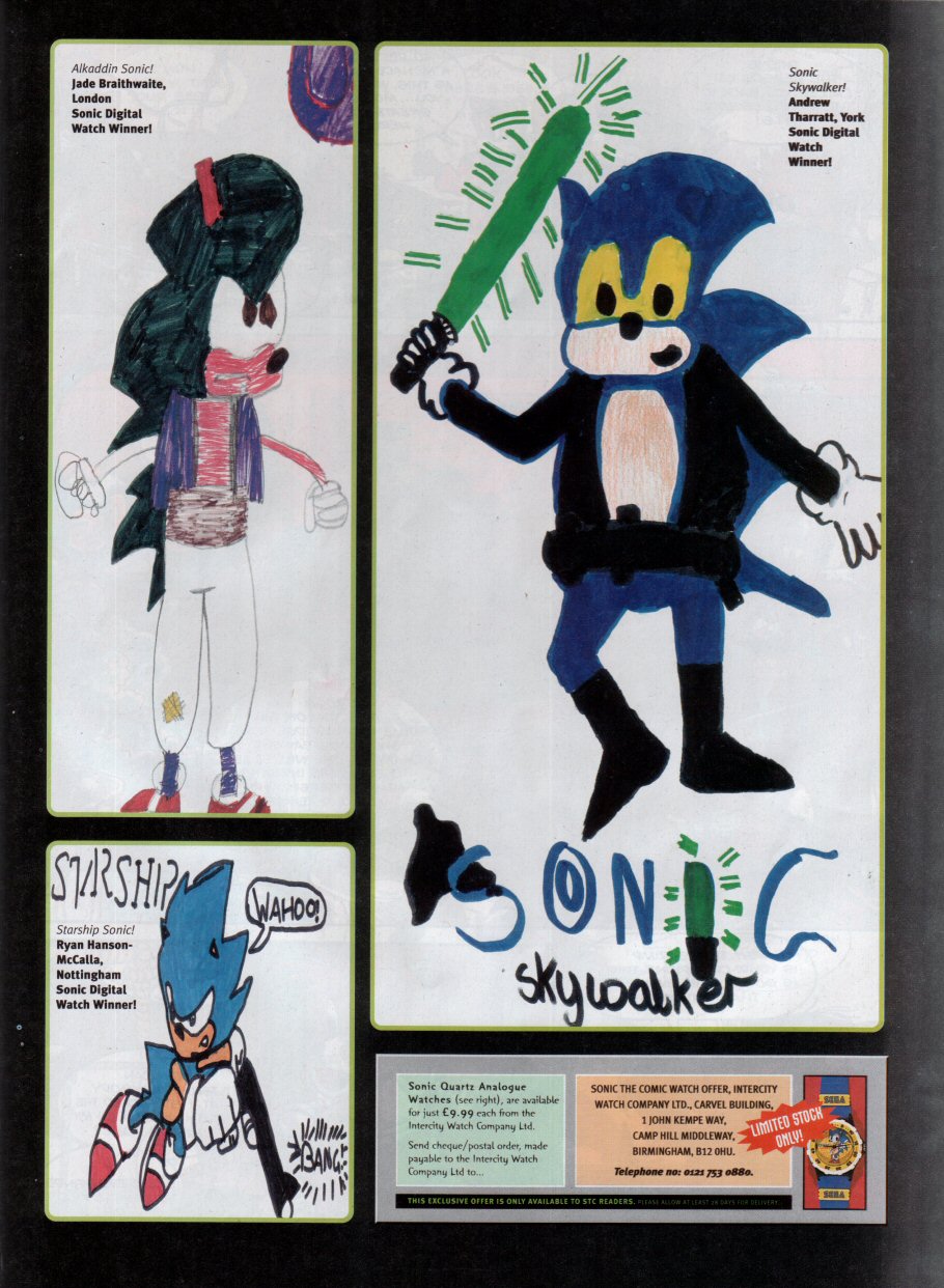 Read online Sonic the Comic comic -  Issue #170 - 10