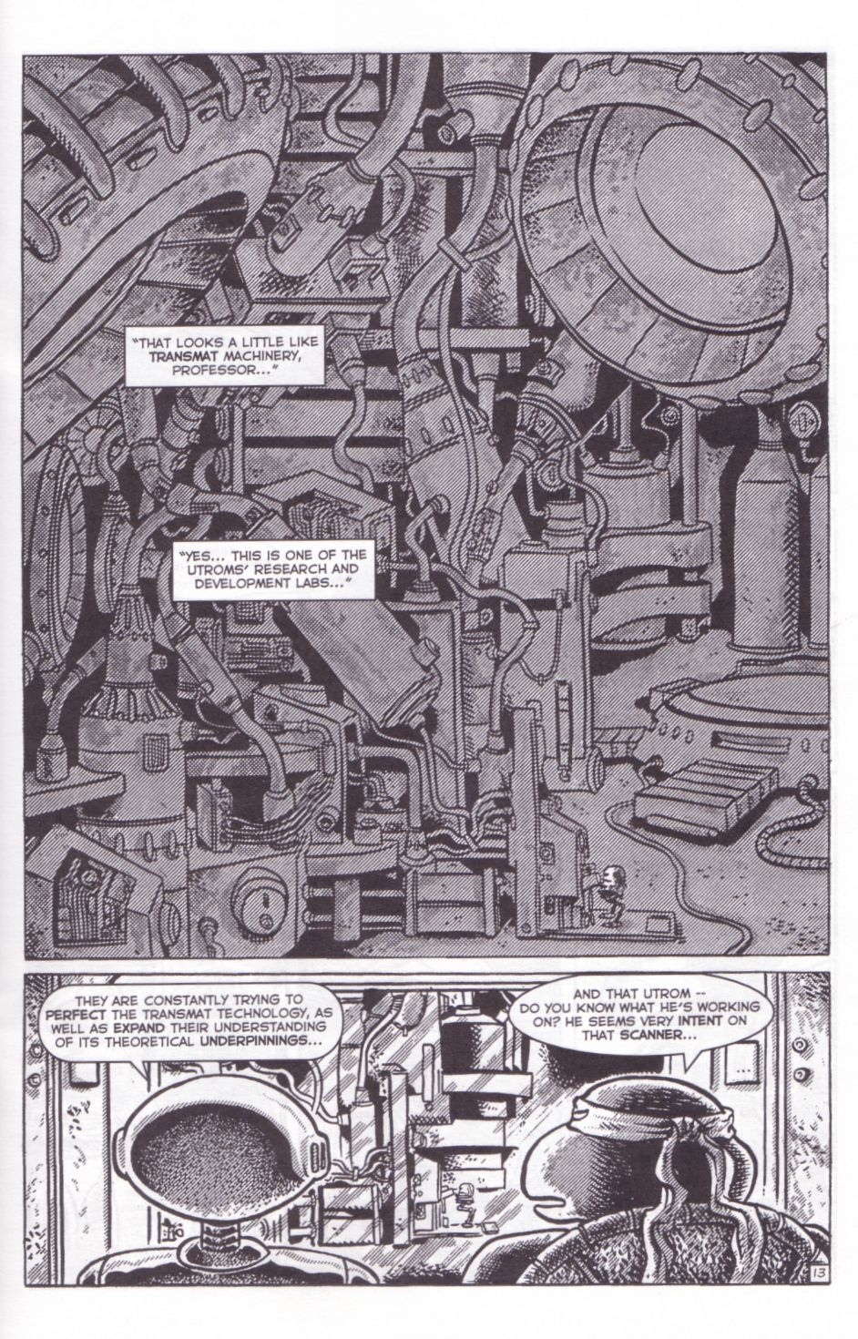 Read online TMNT: Teenage Mutant Ninja Turtles comic -  Issue #7 - 16