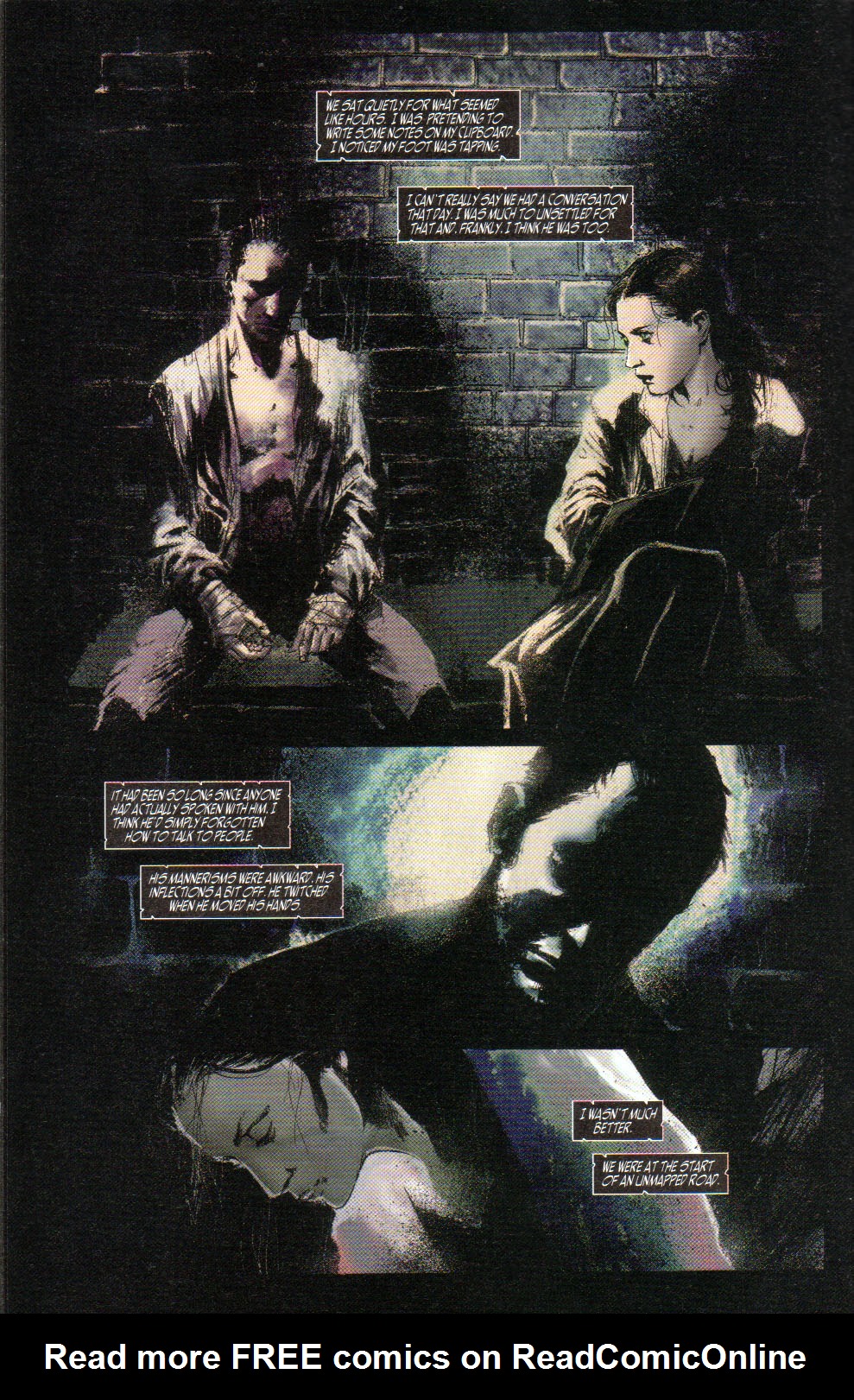 Read online Hellshock (1997) comic -  Issue #1 - 20
