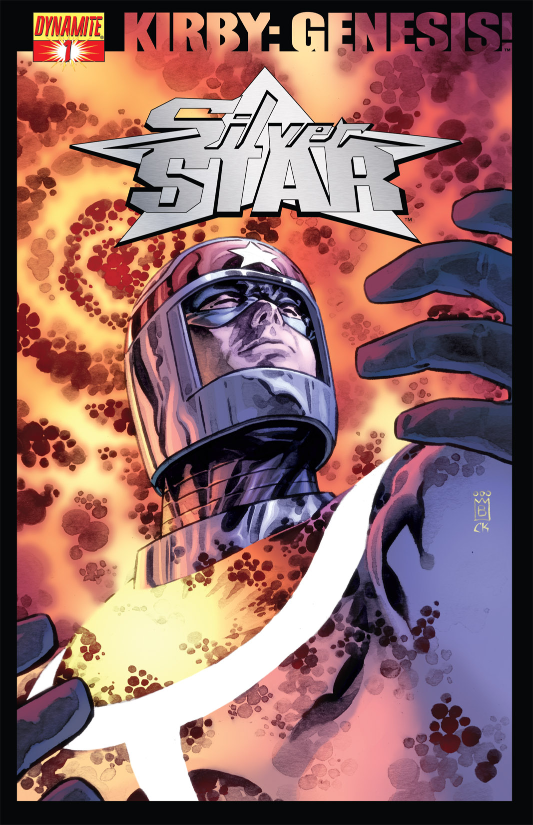 Read online Kirby: Genesis - Silver Star comic -  Issue #1 - 2