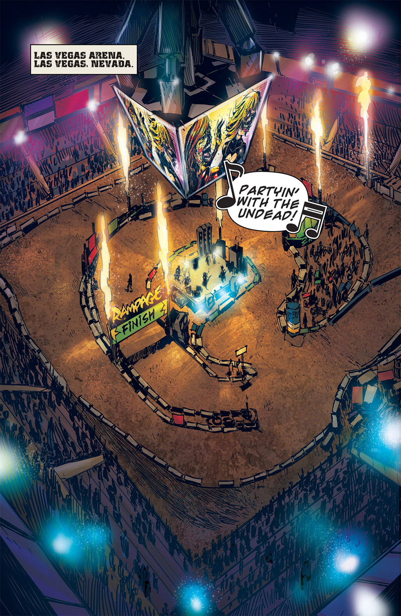 Read online Dead Rising: Road to Fortune comic -  Issue # TPB - 55