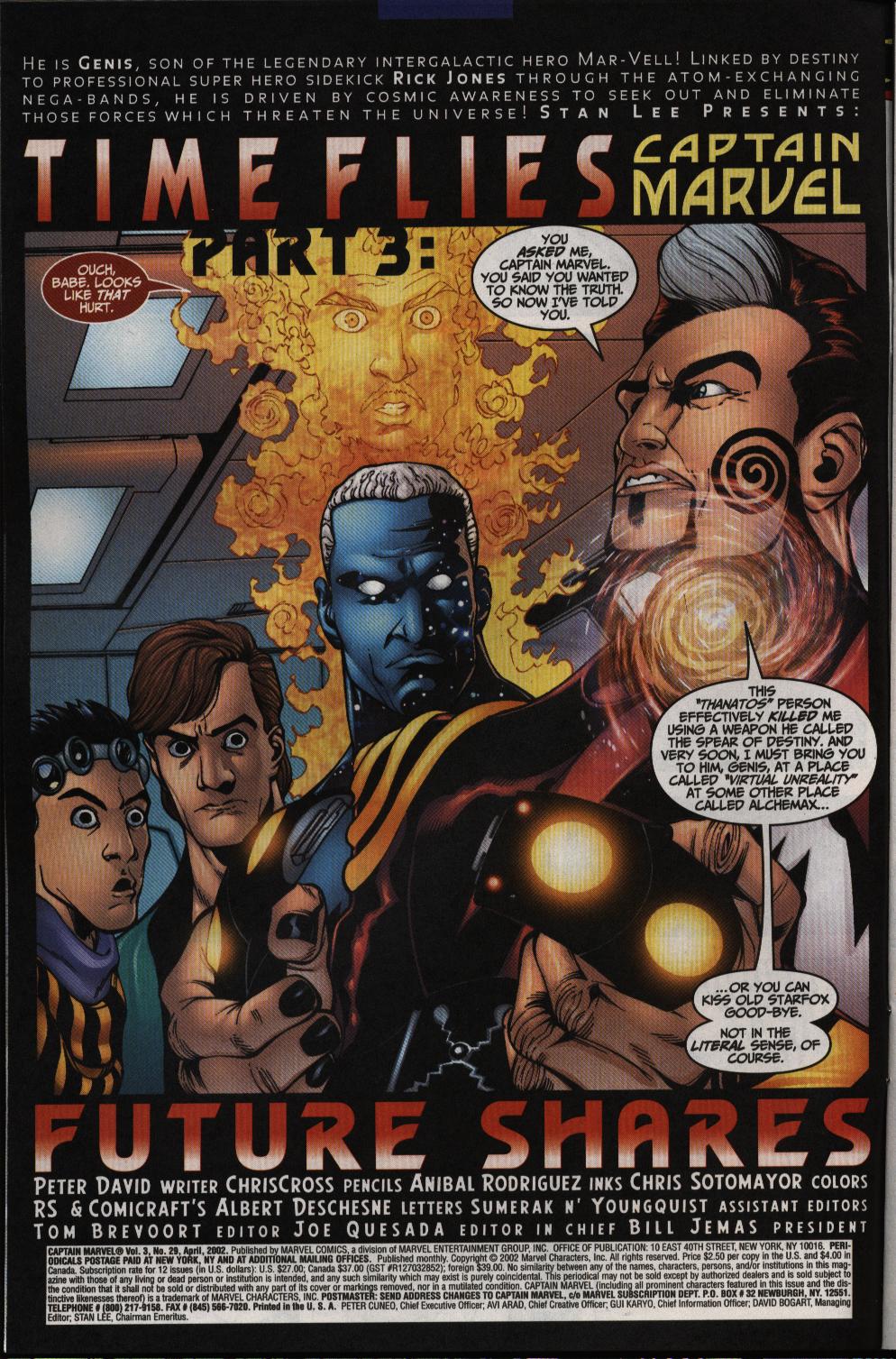 Captain Marvel (1999) Issue #29 #30 - English 3