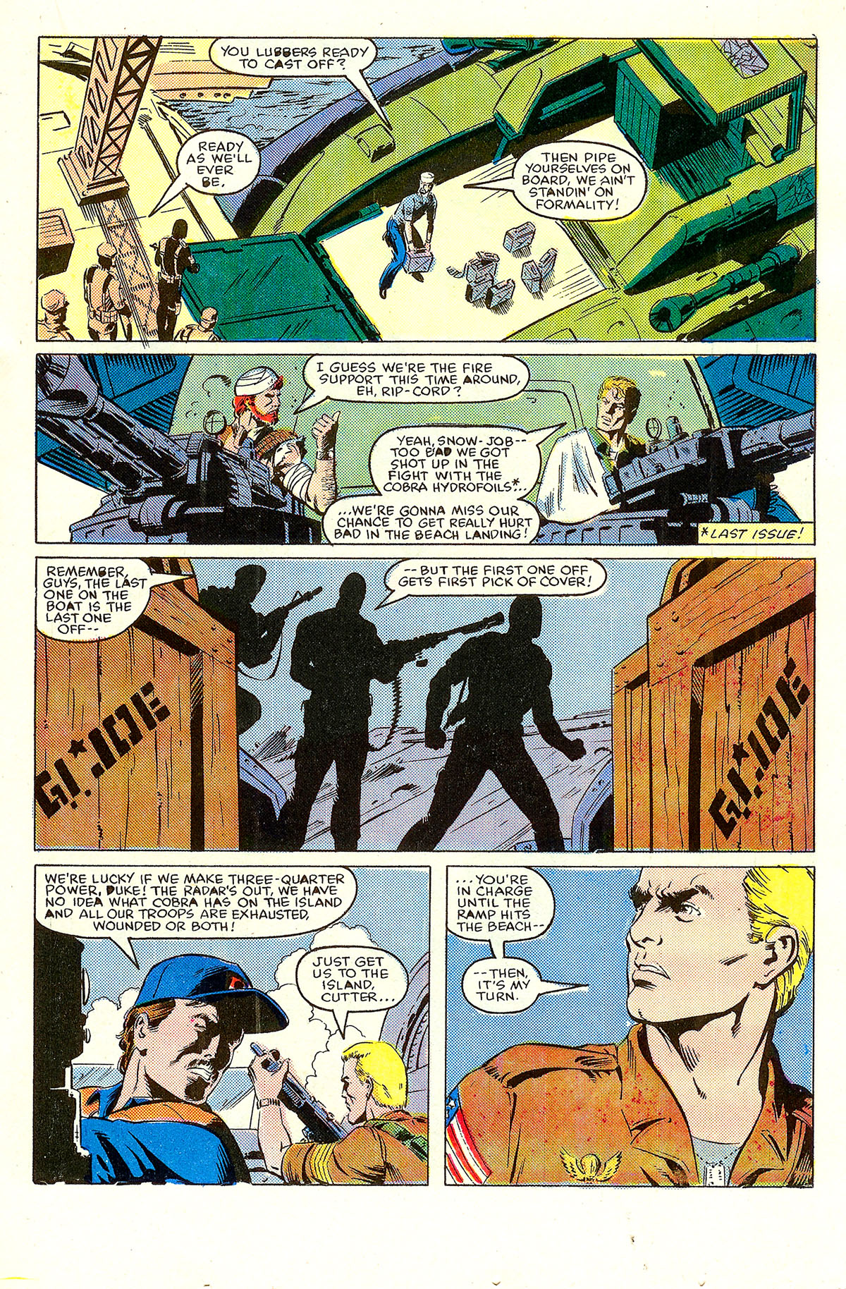 Read online G.I. Joe: A Real American Hero comic -  Issue #41 - 12