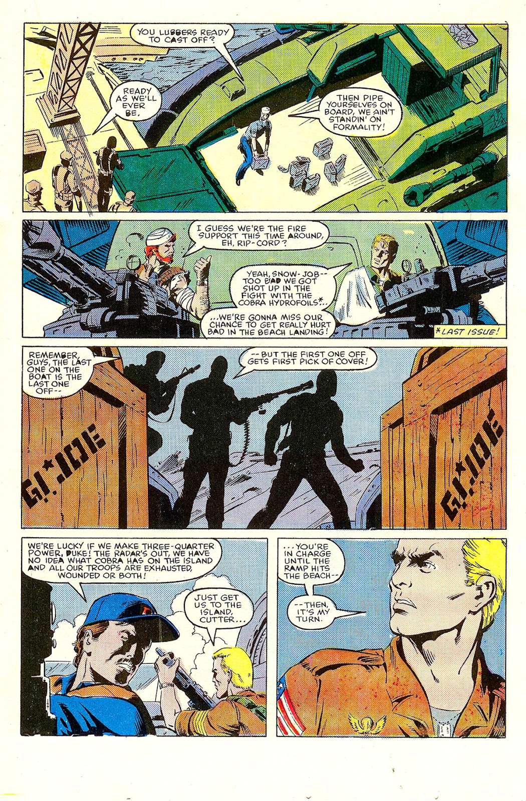 G.I. Joe: A Real American Hero issue 41 - Page 12