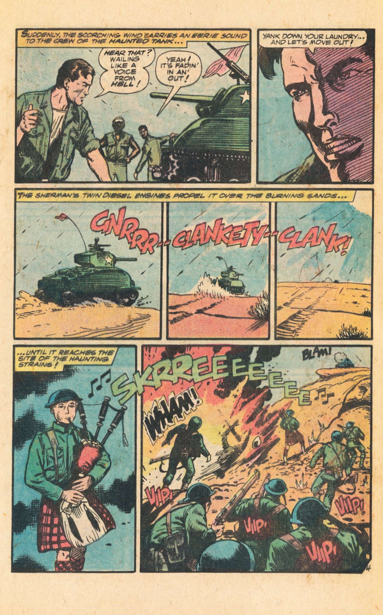 Read online G.I. Combat (1952) comic -  Issue #207 - 41