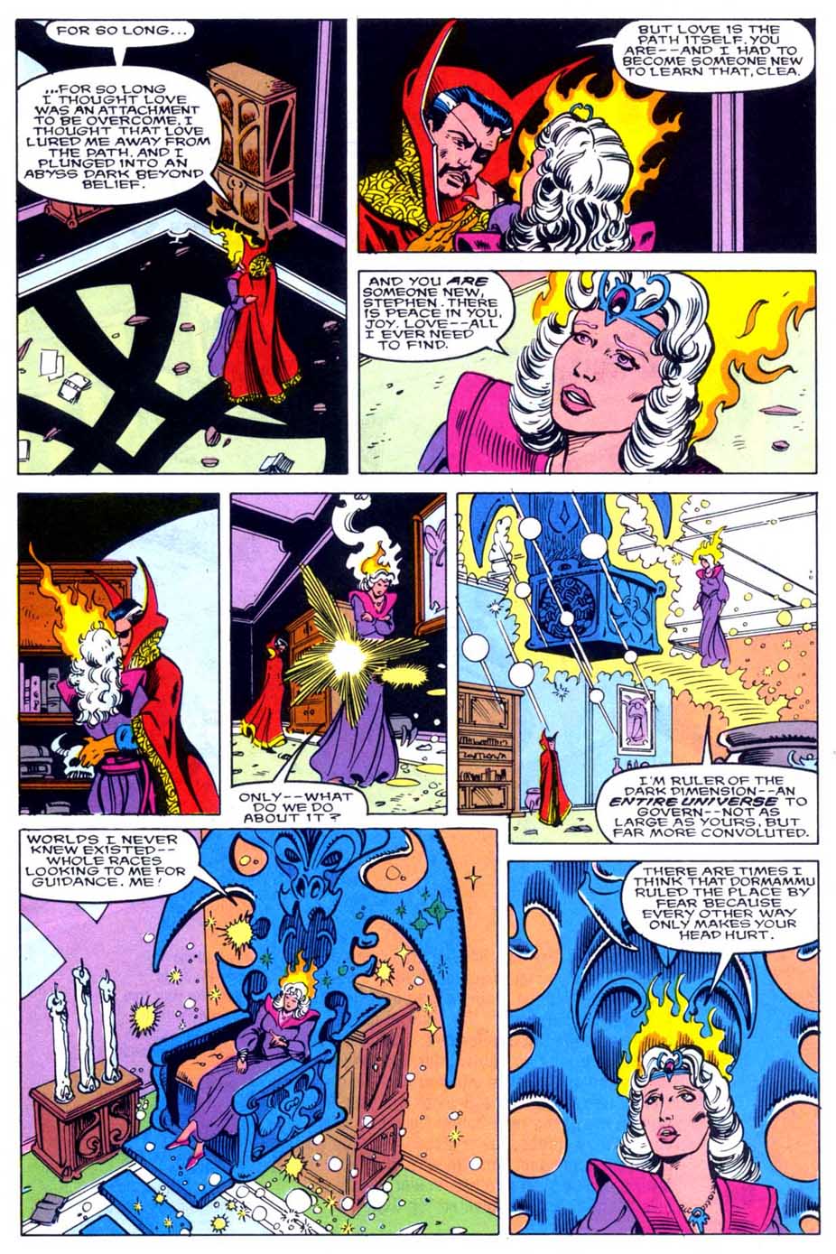 Read online Doctor Strange: Sorcerer Supreme comic -  Issue #3 - 7