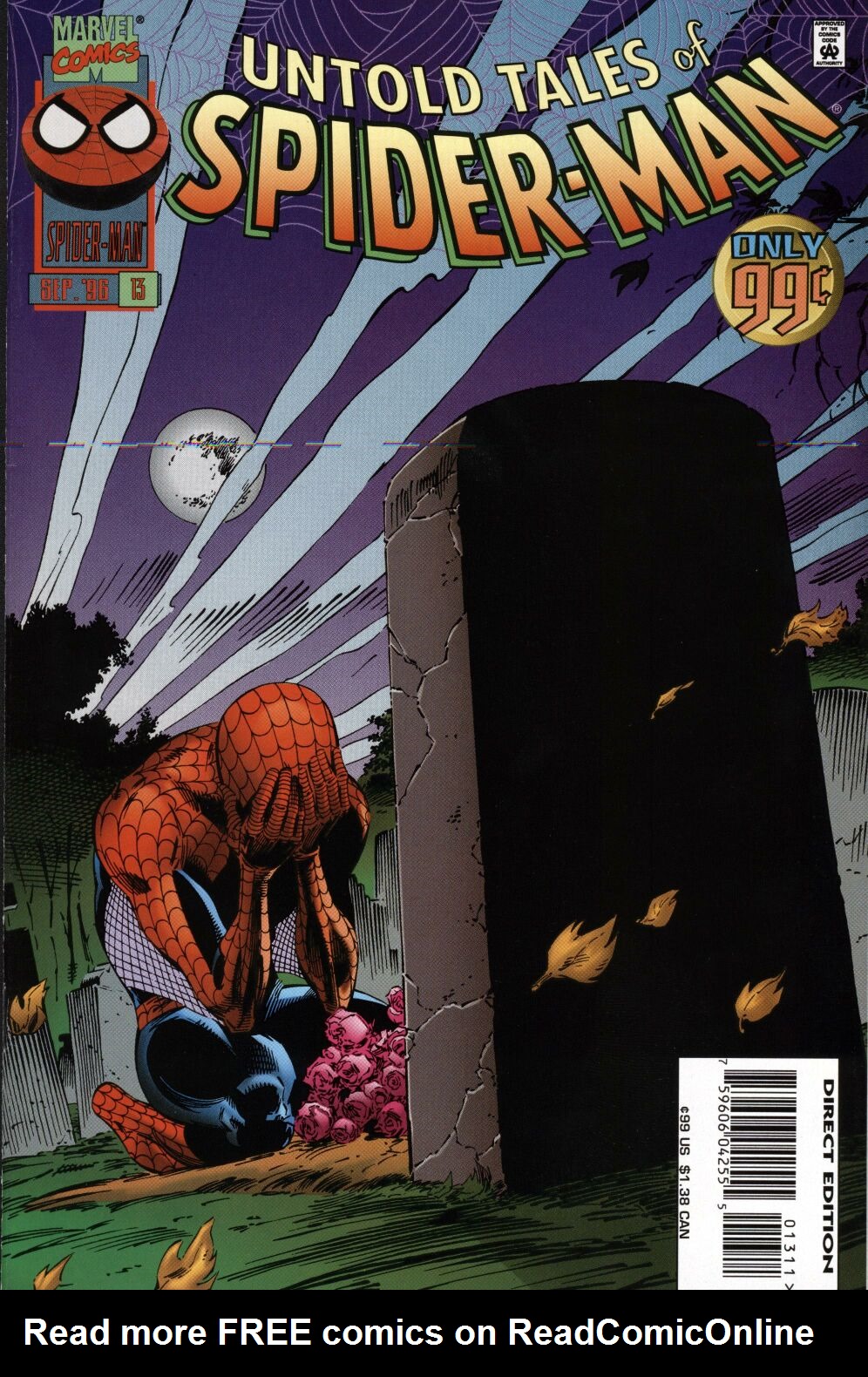 Read online Untold Tales of Spider-Man comic -  Issue #13 - 1