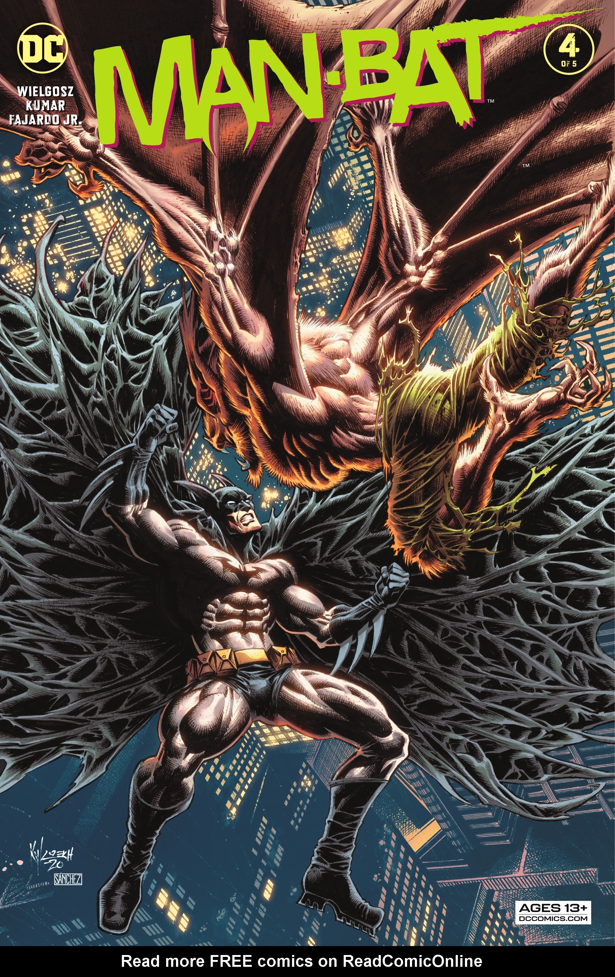 Read online Man-Bat (2021) comic -  Issue #4 - 1