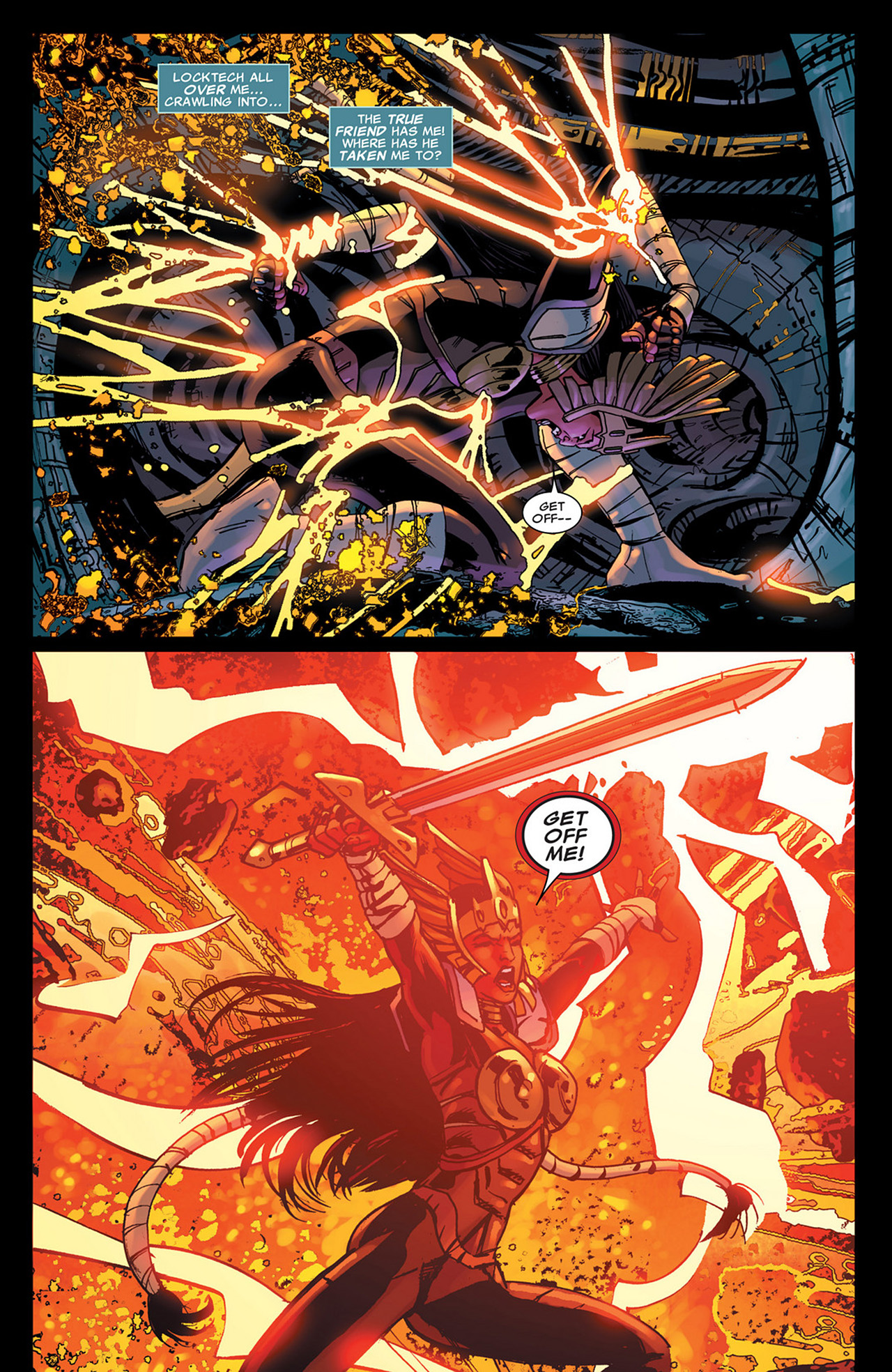 New Mutants (2009) Issue #49 #49 - English 10