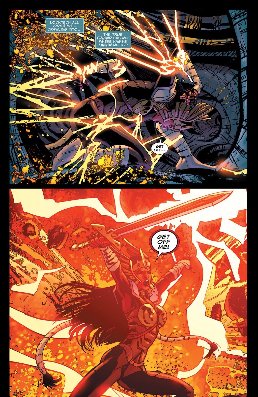 New Mutants (2009) issue 49 - Page 10
