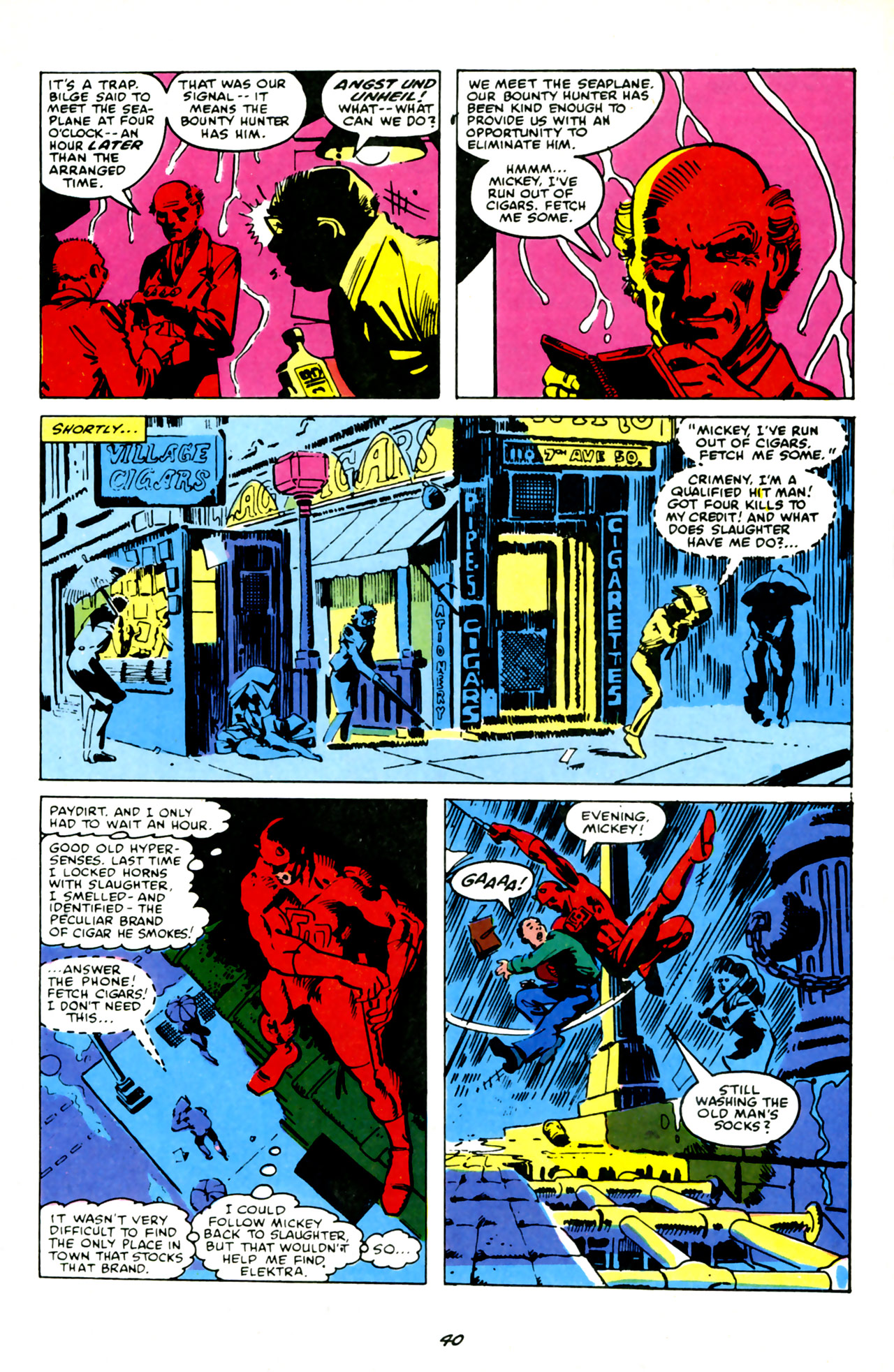 Read online Elektra Megazine comic -  Issue #1 - 41