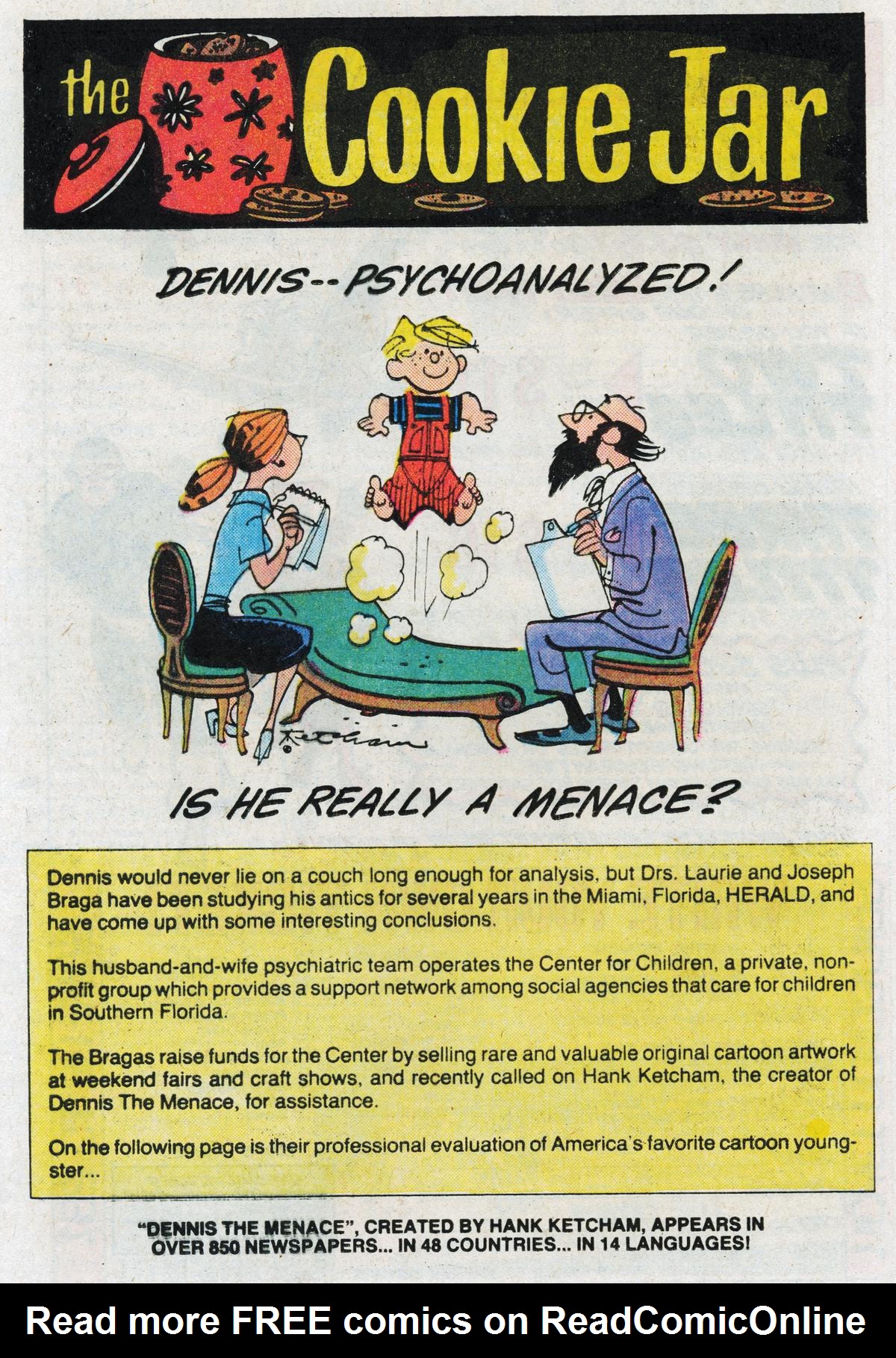Read online Dennis the Menace comic -  Issue #7 - 24