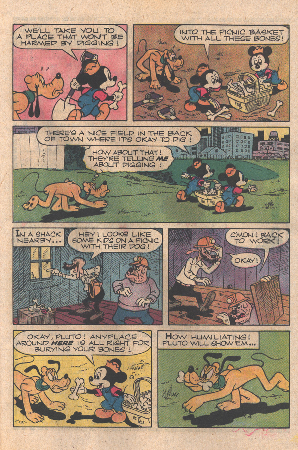 Read online Walt Disney's Mickey Mouse comic -  Issue #205 - 29