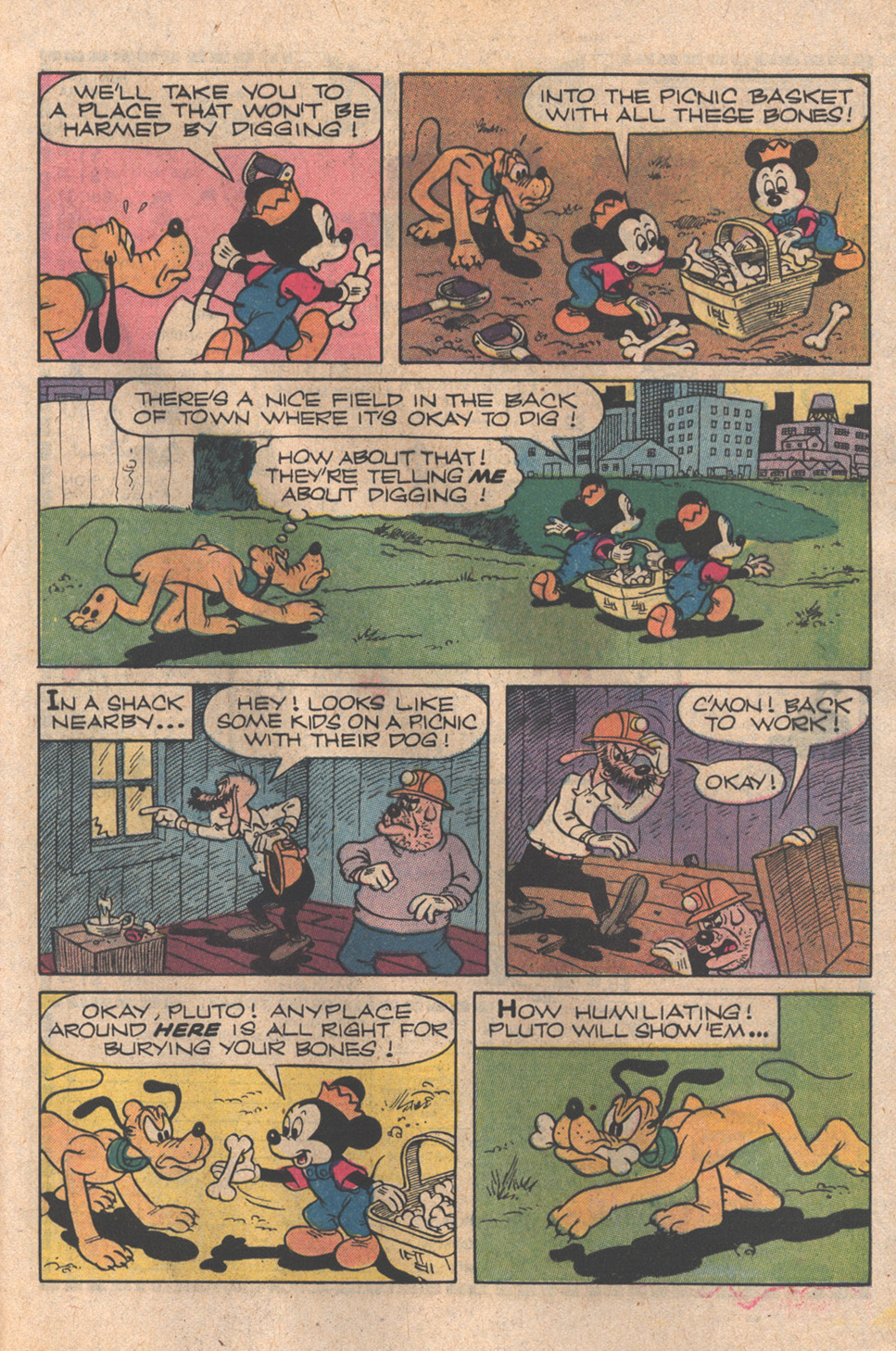 Walt Disney's Mickey Mouse issue 205 - Page 29