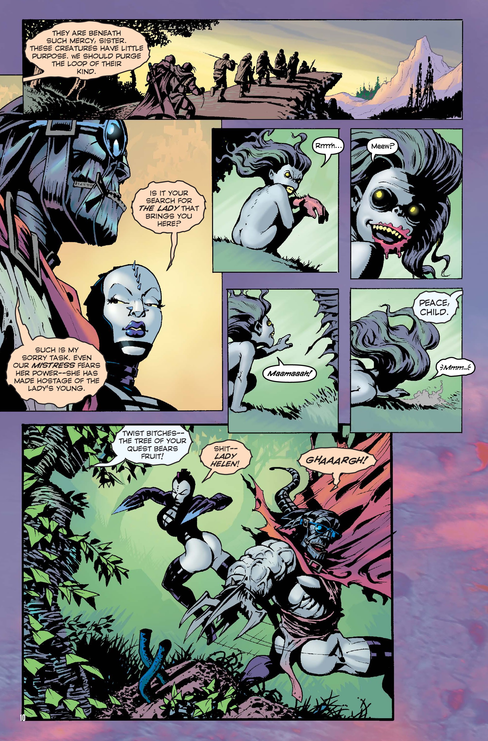 Read online Razorjack comic -  Issue # TPB - 12