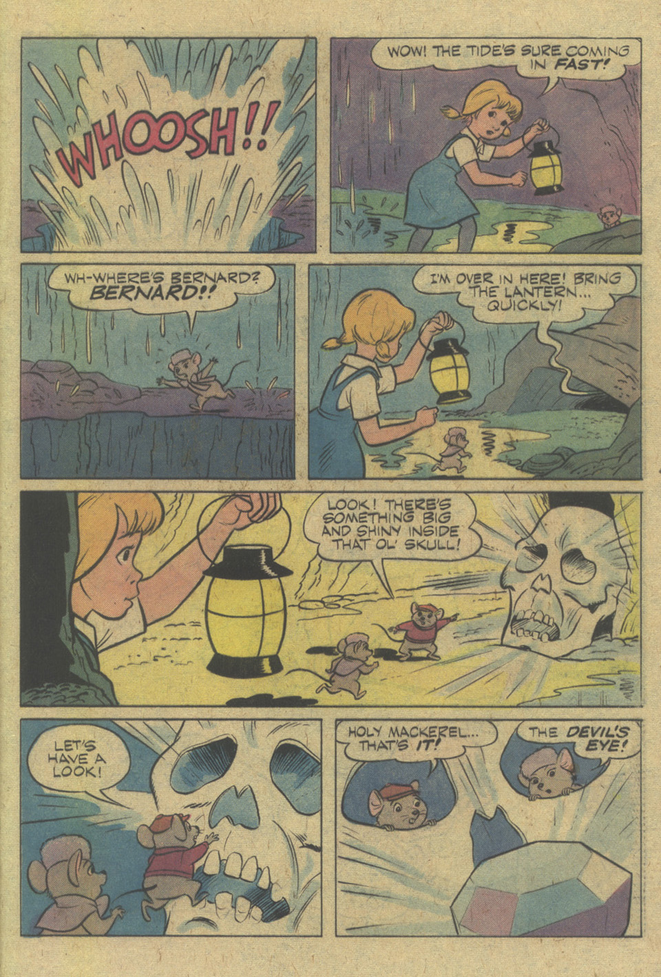 Read online Walt Disney Showcase (1970) comic -  Issue #40 - 21