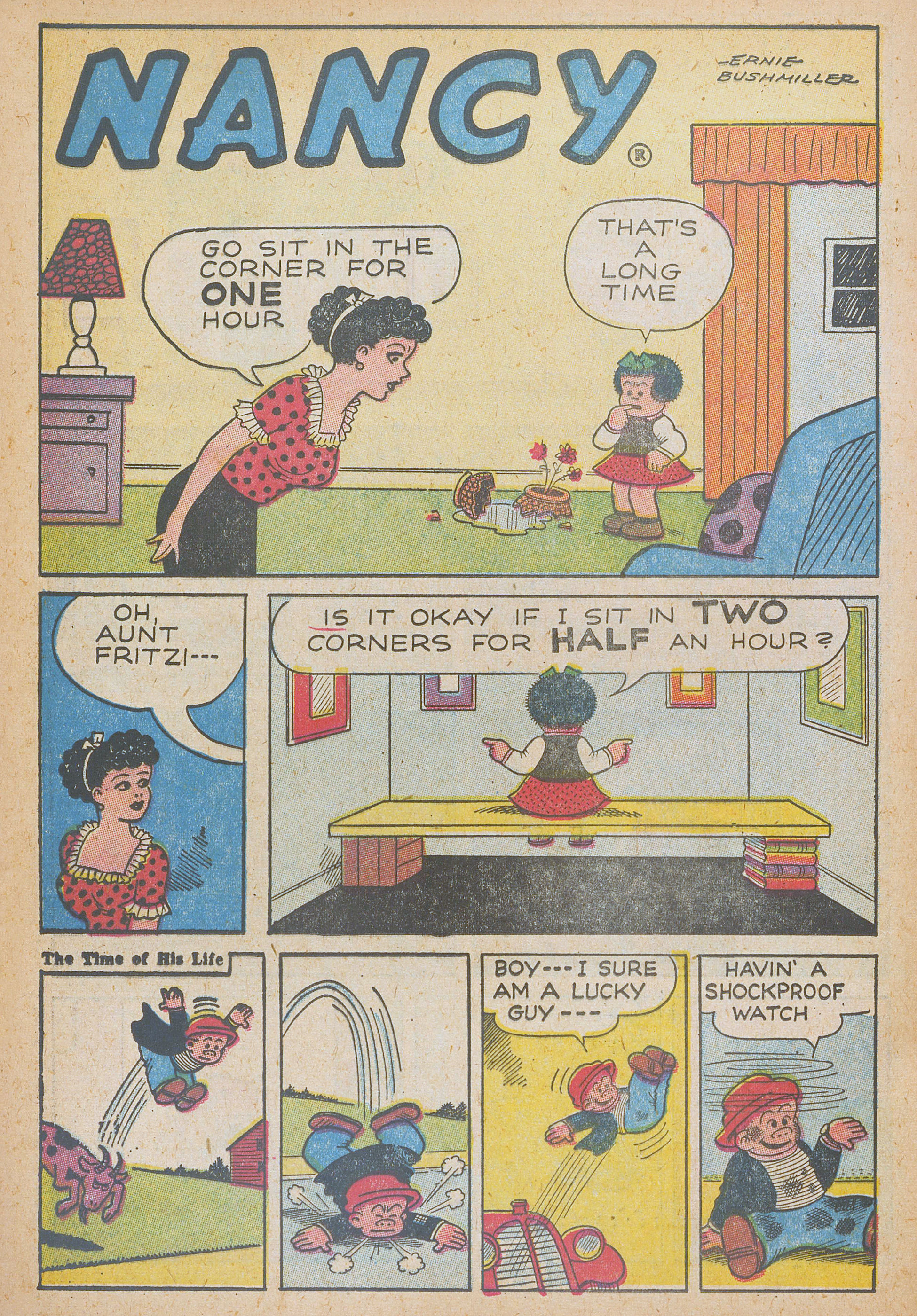 Read online Fritzi Ritz (1953) comic -  Issue #54 - 24