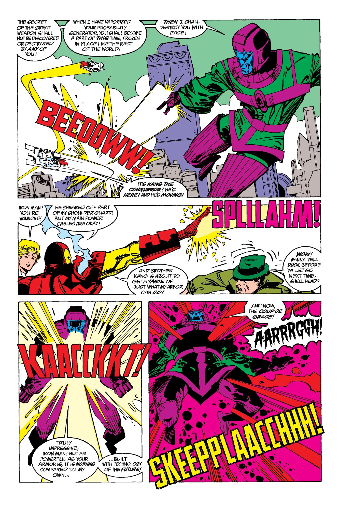 Read online Fantastic Four Visionaries: Walter Simonson comic -  Issue # TPB 1 (Part 2) - 6