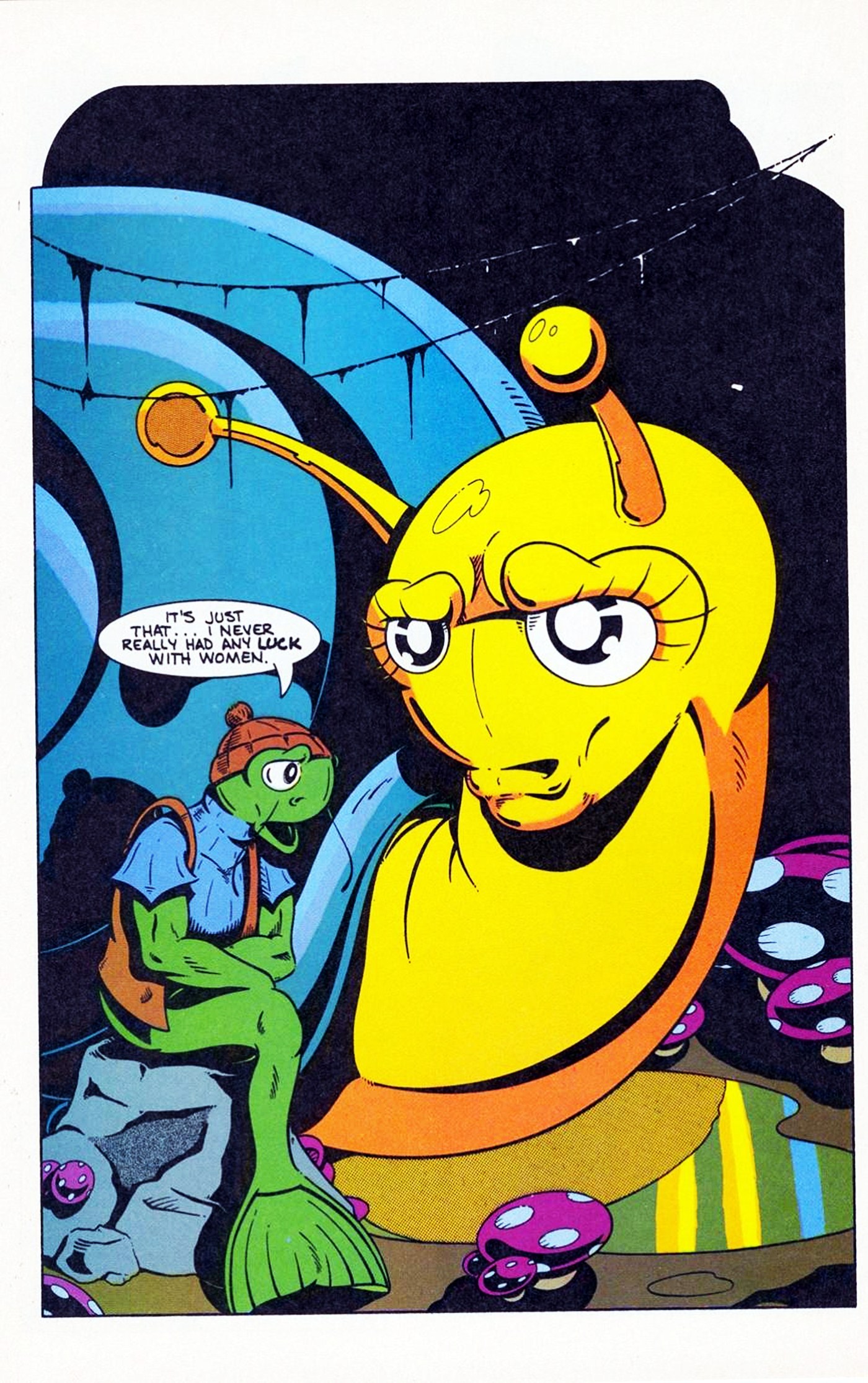 Read online The Fish Police comic -  Issue #12 - 18