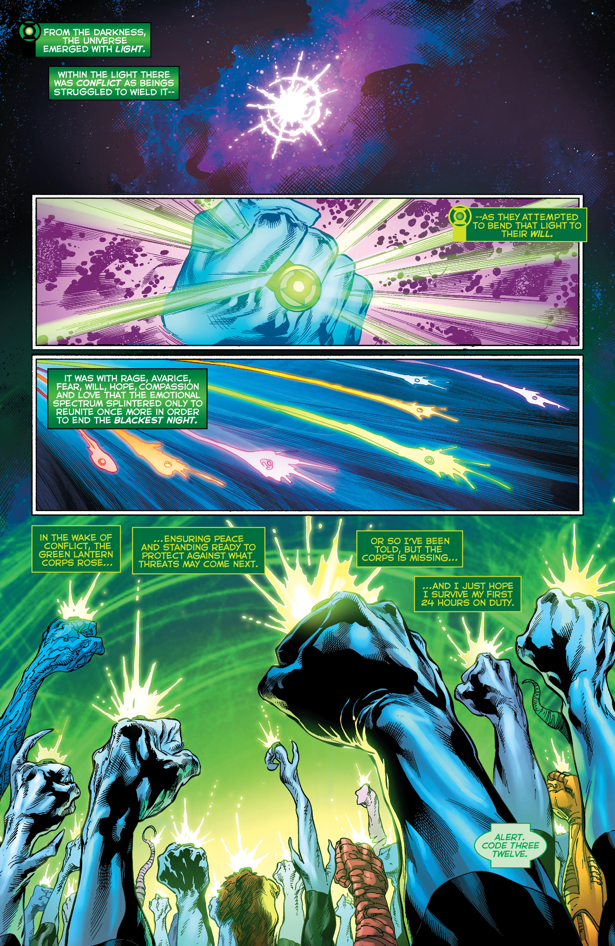 Read online Green Lanterns comic -  Issue #1 - 4