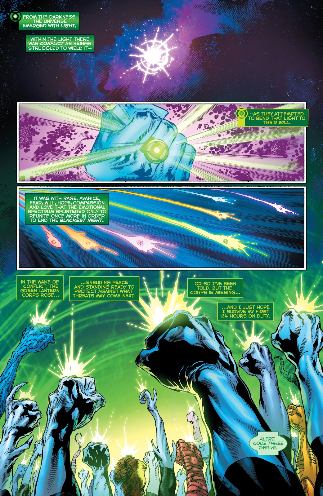 Green Lanterns issue 1 - Page 4