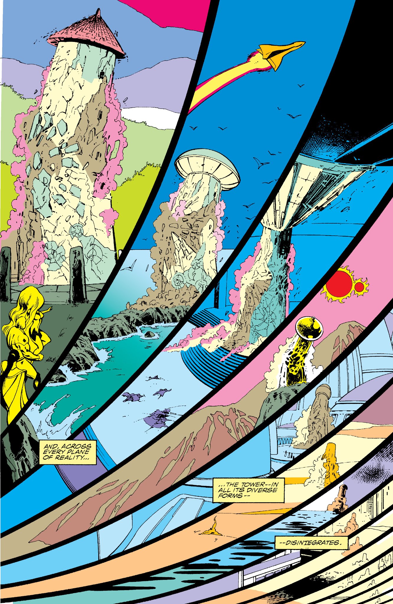 Read online Excalibur Visionaries: Alan Davis comic -  Issue # TPB 1 (Part 2) - 120