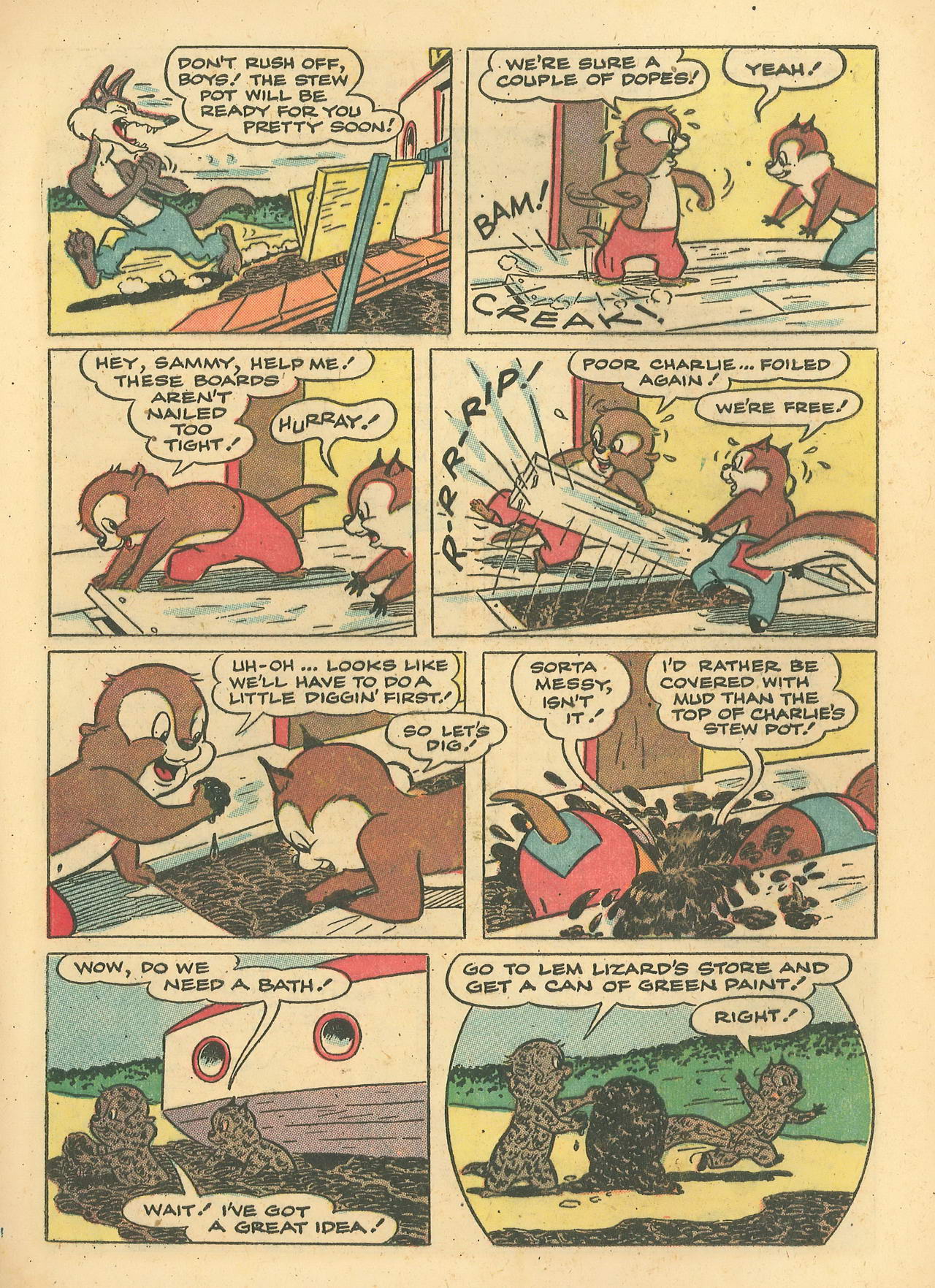 Read online Tom & Jerry Comics comic -  Issue #118 - 37