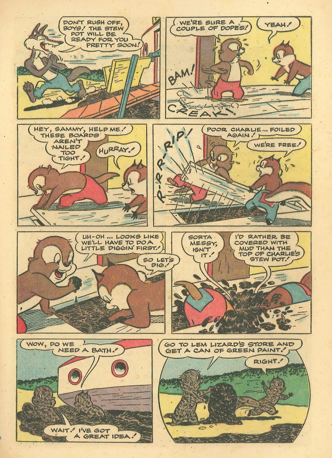 Tom & Jerry Comics issue 118 - Page 37