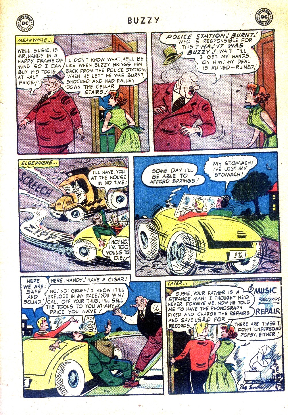 Read online Buzzy comic -  Issue #52 - 41