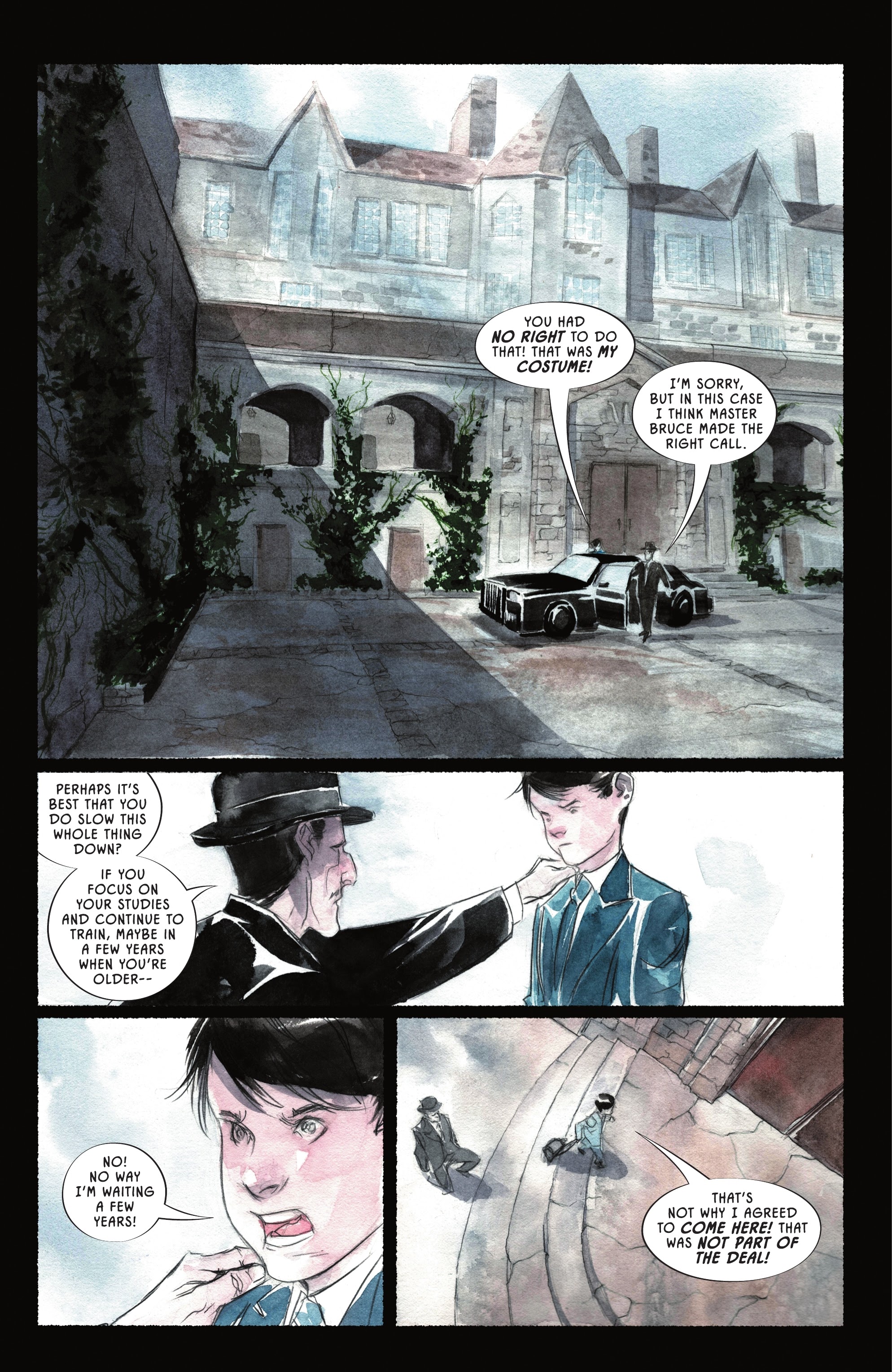 Read online Robin & Batman comic -  Issue #1 - 21