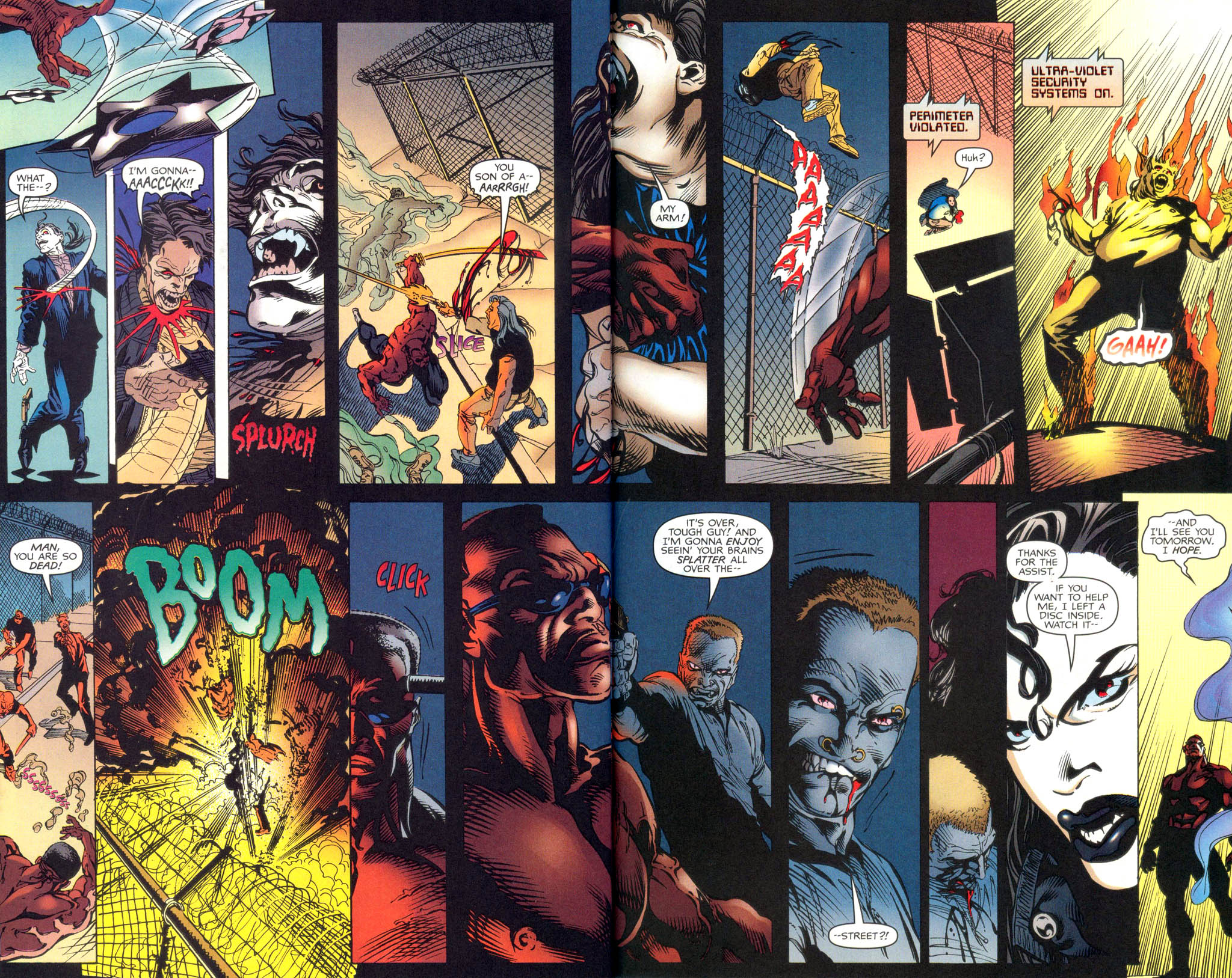 Read online Blade: Sins of the Father comic -  Issue # Full - 26