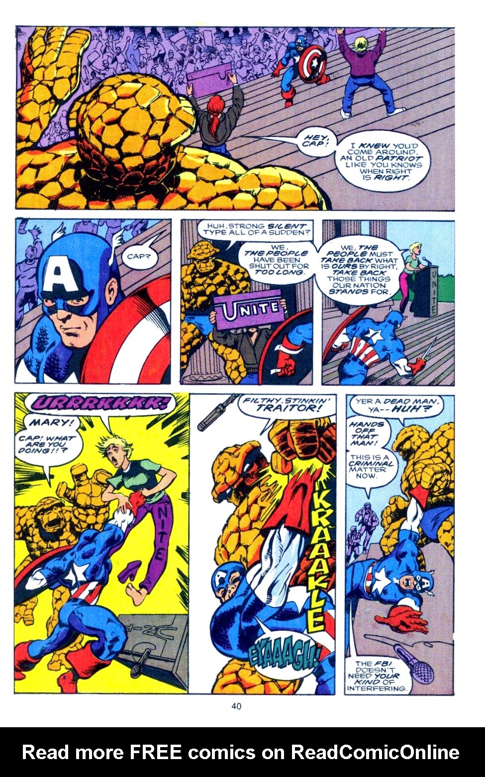 Read online What If...? (1989) comic -  Issue #30 - 38
