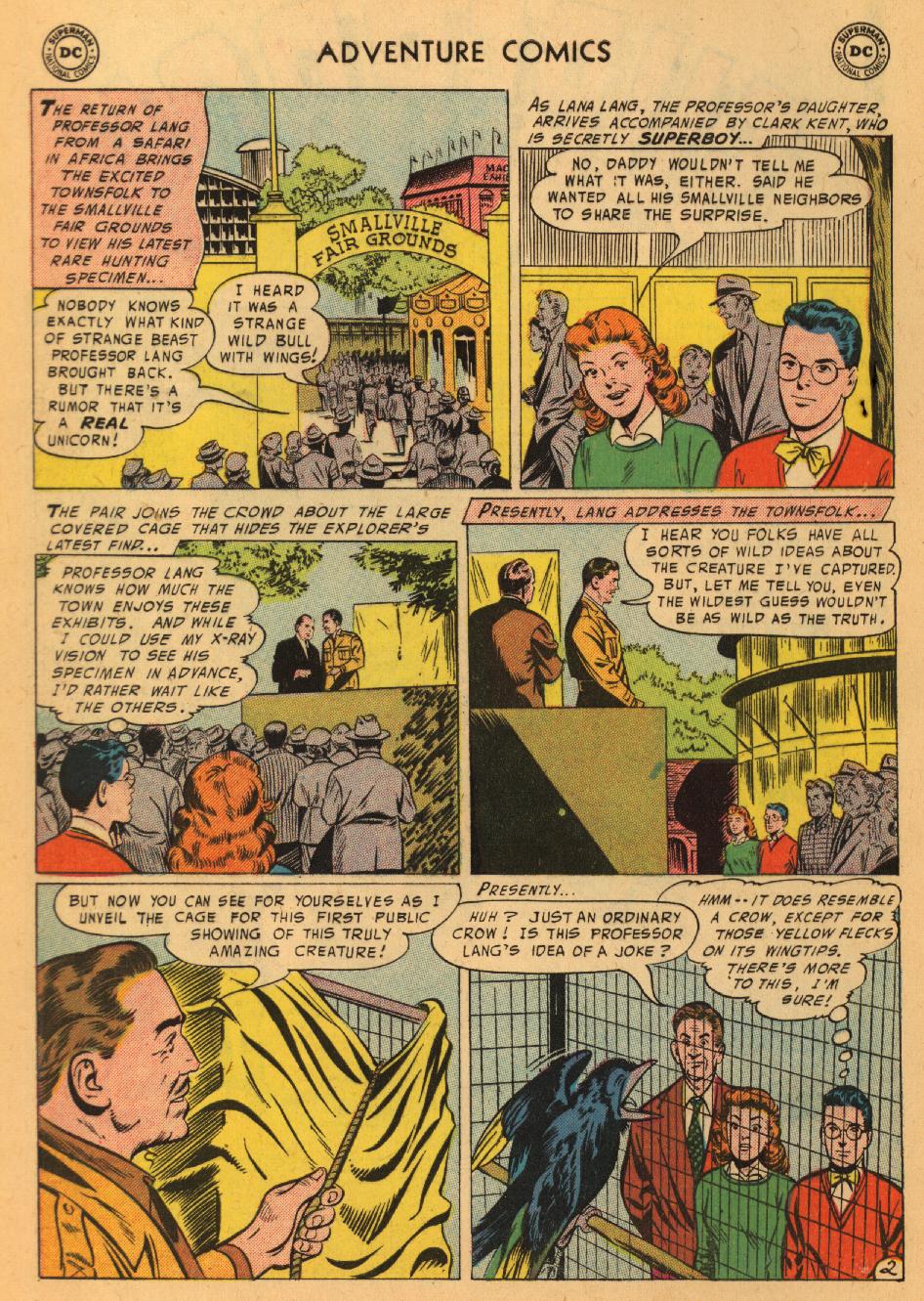 Adventure Comics (1938) issue 225 - Page 4