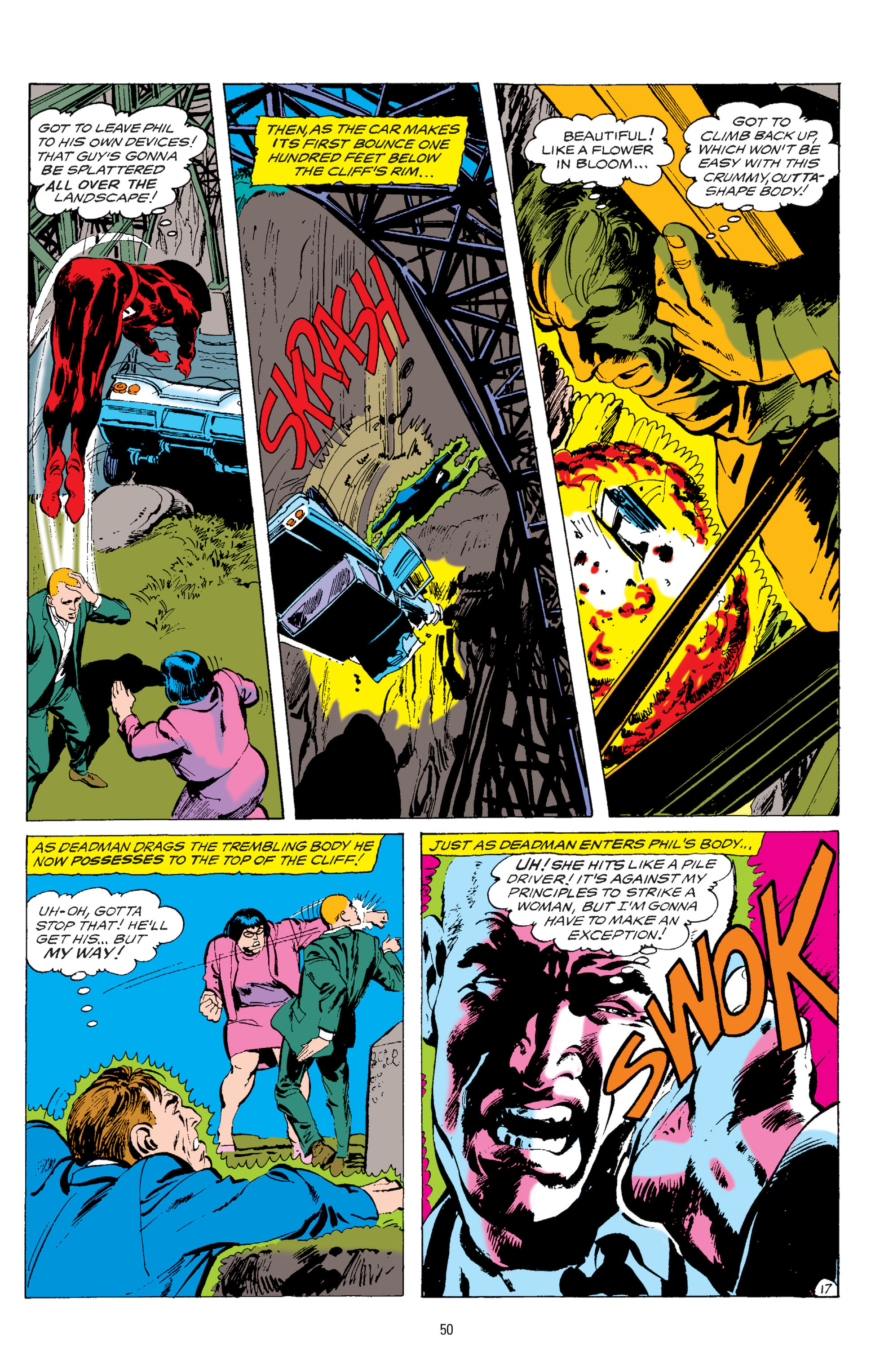 Read online Deadman (2011) comic -  Issue # TPB 2 (Part 1) - 46