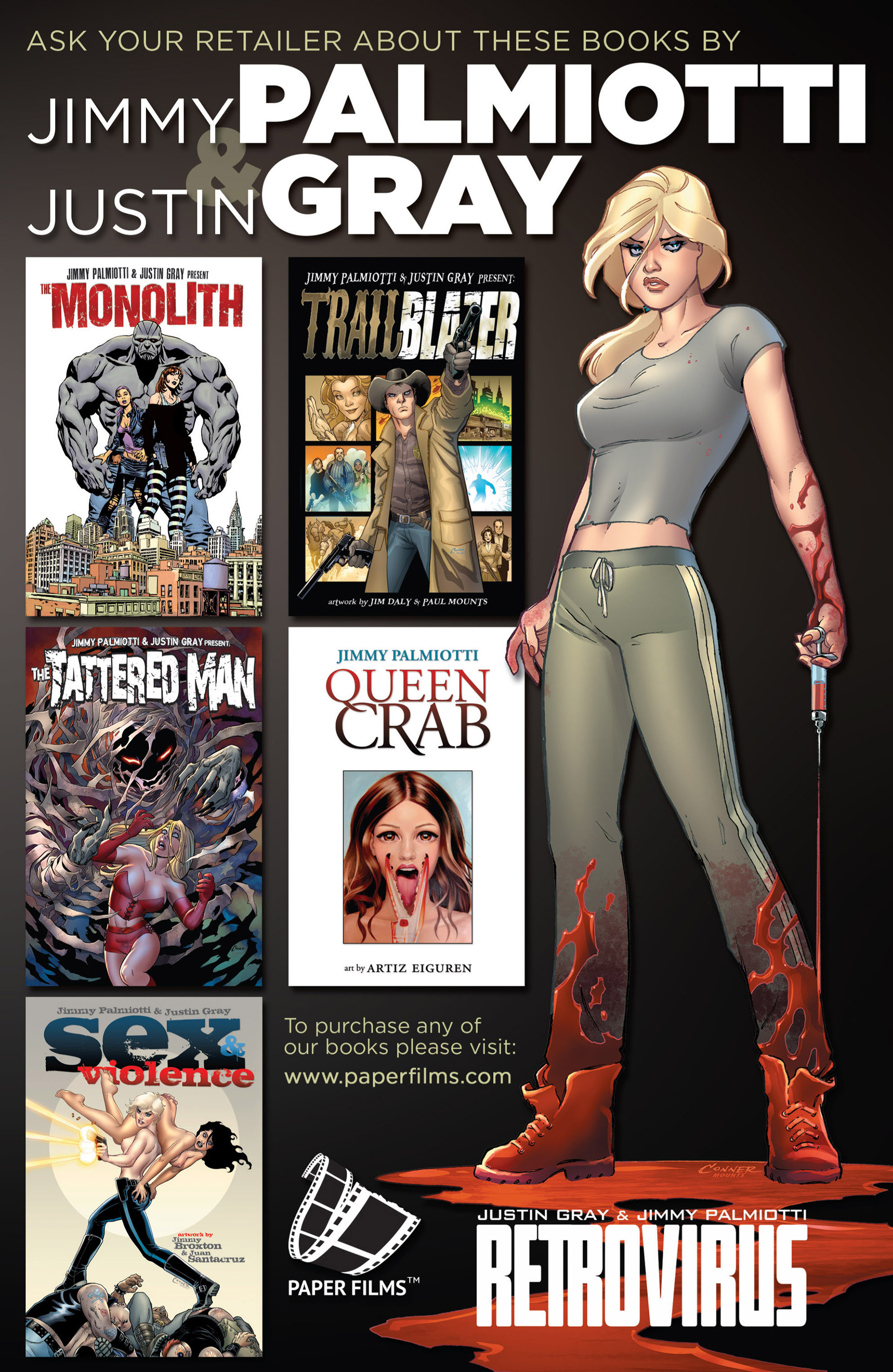 Read online Painkiller Jane: The Price of Freedom comic -  Issue #1 - 24